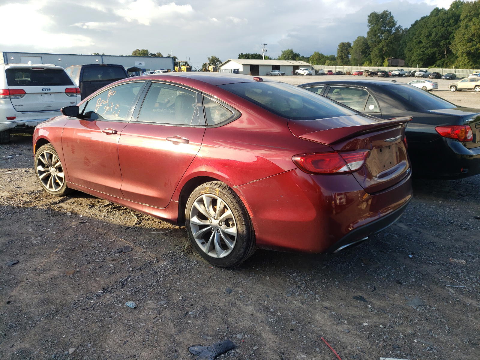 Photo 3 from auction – 2015 CHRYSLER 200 S with VIN 1C3CCCBB2FN677880