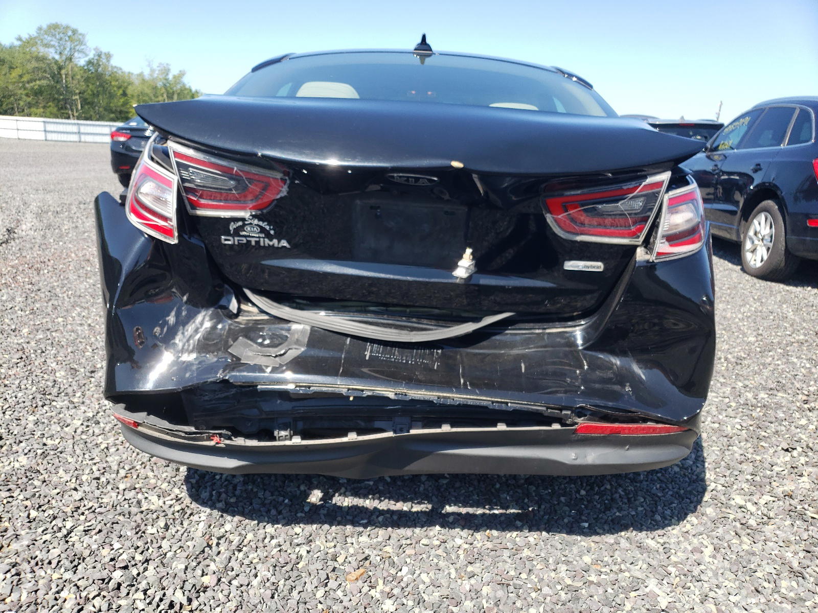 Photo 9 from auction – 2016 KIA OPTIMA HYB with VIN KNAGM4AD7G5092990