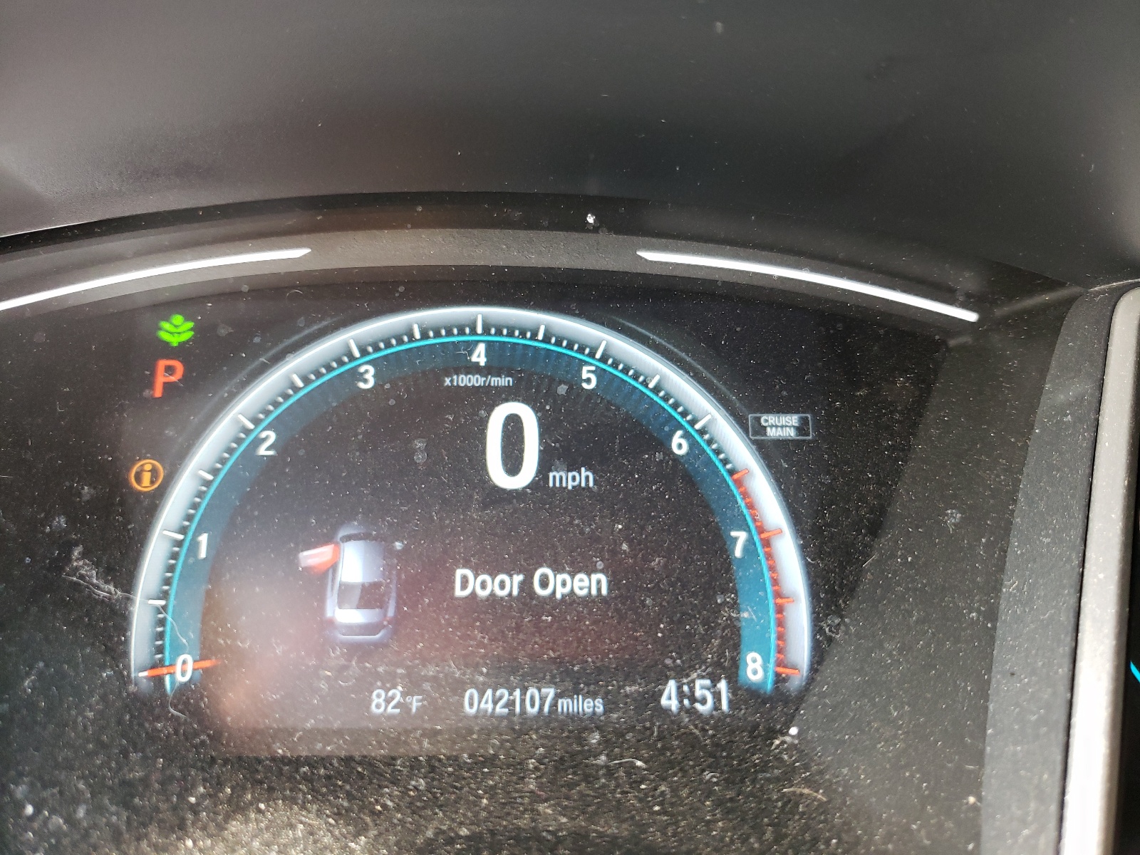 Photo 8 from auction – 2017 HONDA CIVIC EXL with VIN 2HGFC1F75HH657767