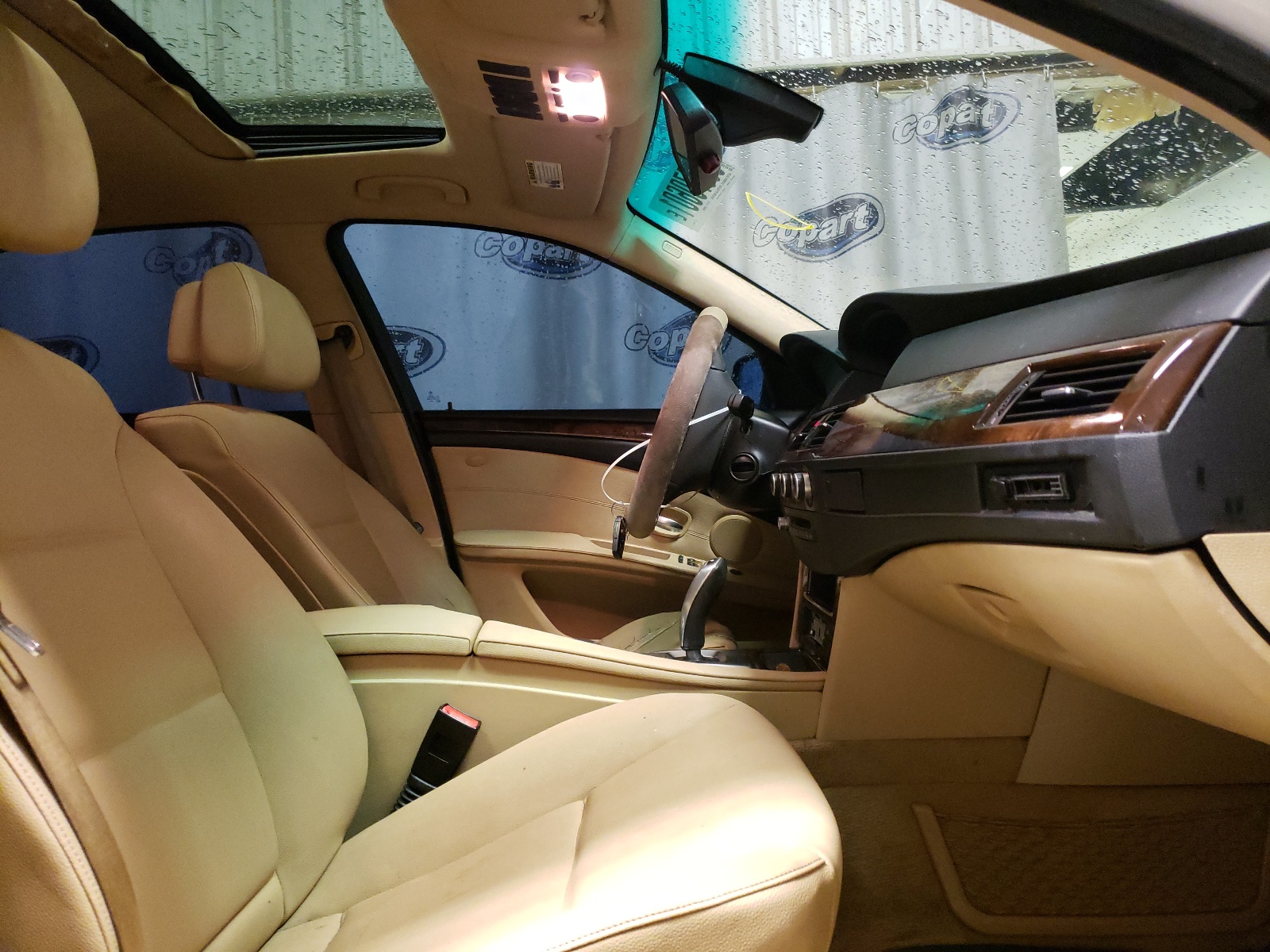 Photo 5 from auction – 2008 BMW 528 I with VIN WBANU535X8C113833
