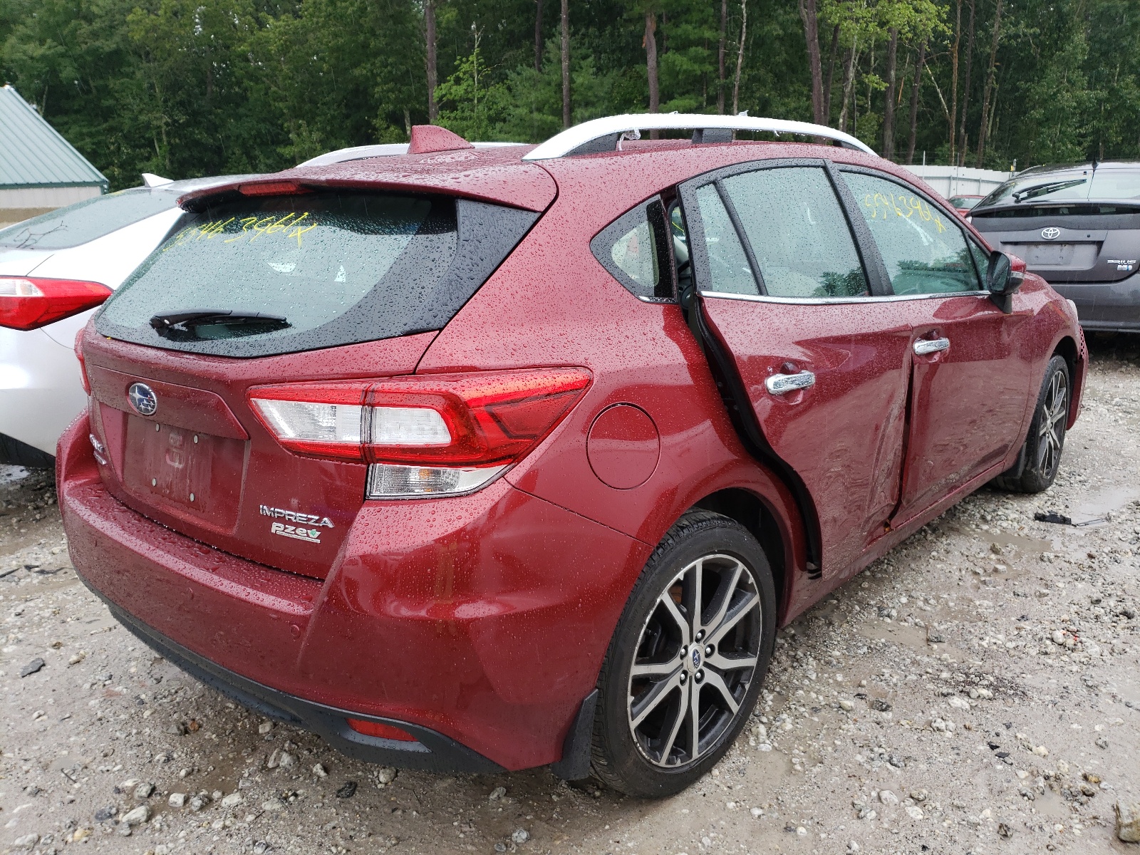 Photo 4 from auction – 2017 SUBARU IMPREZA LI with VIN 4S3GTAU60H3736702