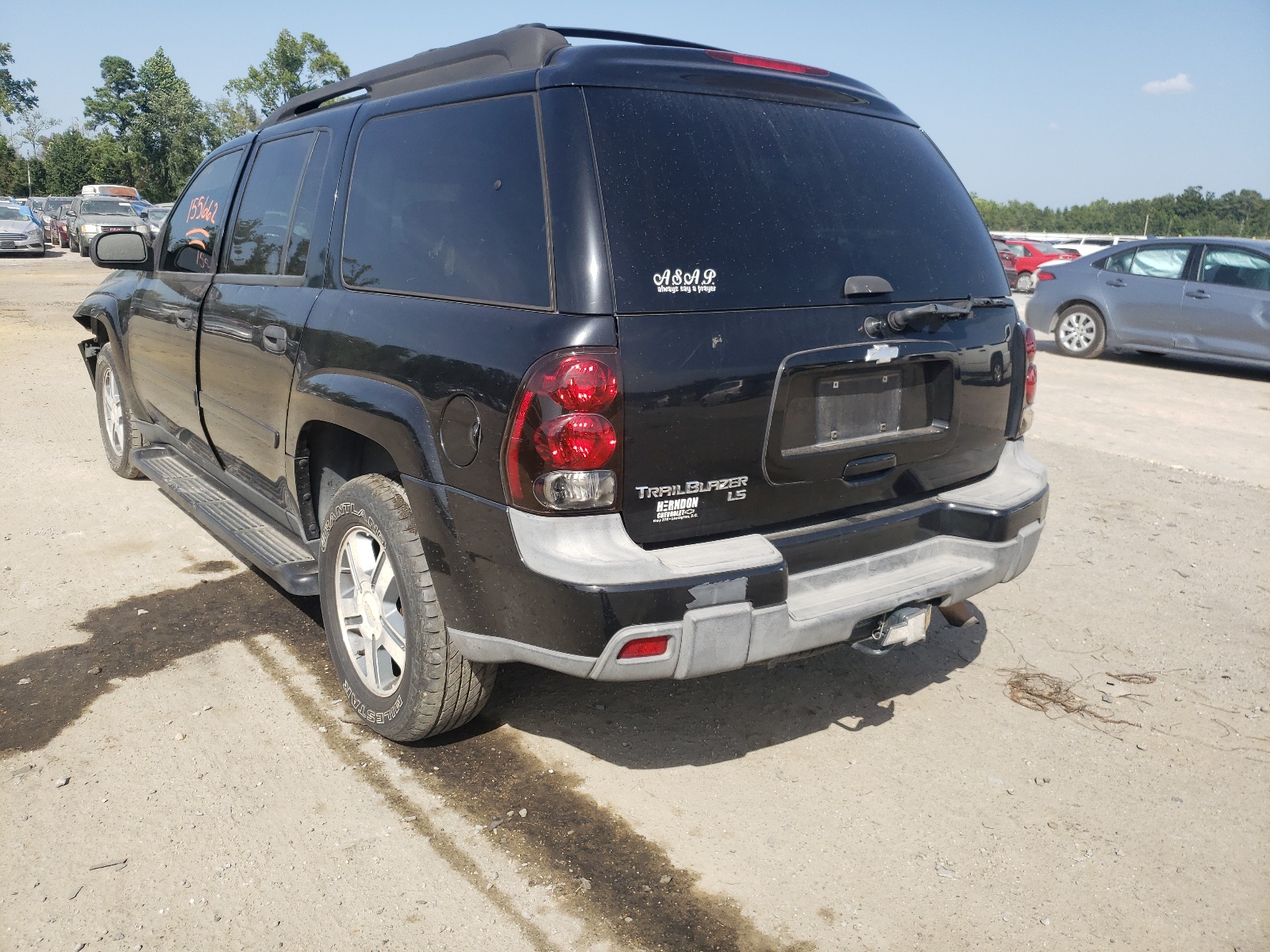 Photo 3 from auction – 2006 CHEVROLET TRAILBLAZE with VIN 1GNET16S466110834
