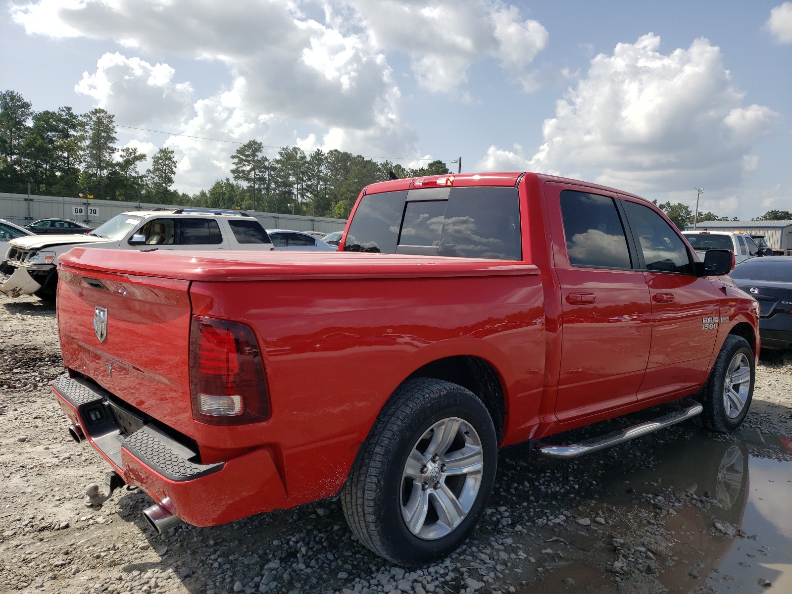 Photo 4 from auction – 2015 RAM 1500 SPORT with VIN 1C6RR6MT9FS649613