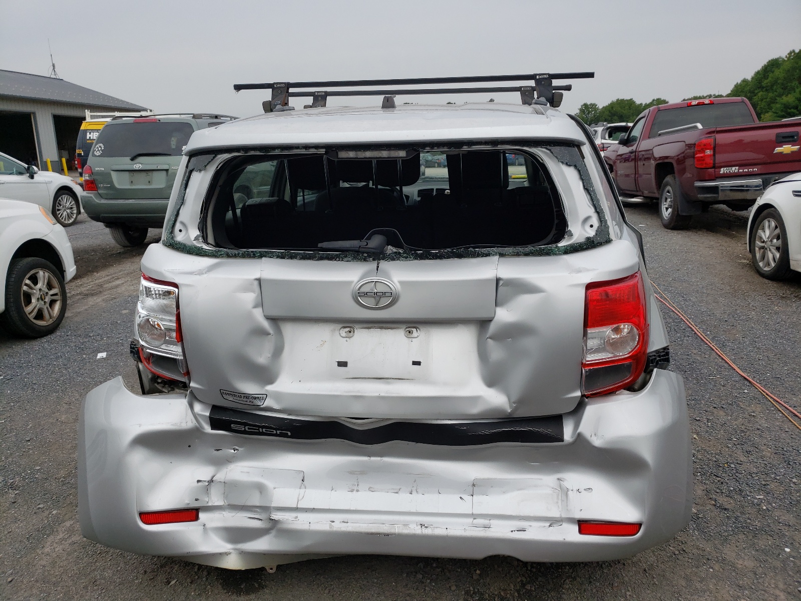 Photo 9 from auction – 2009 TOYOTA SCION XD with VIN JTKKU10439J041504