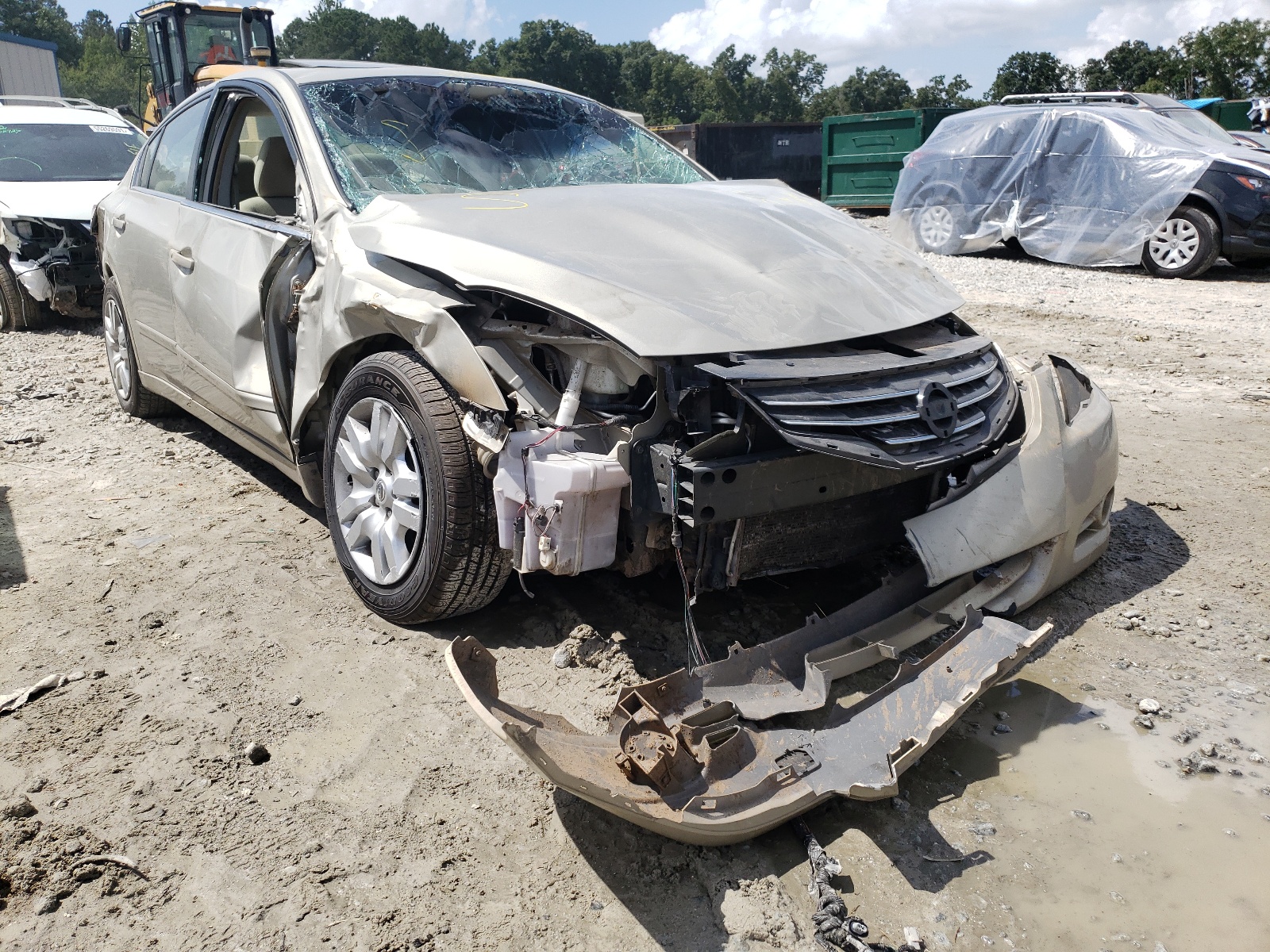 NISSAN ALTIMA BAS 2010 with VIN 1N4AL2AP8AN414852 - Photo from auction