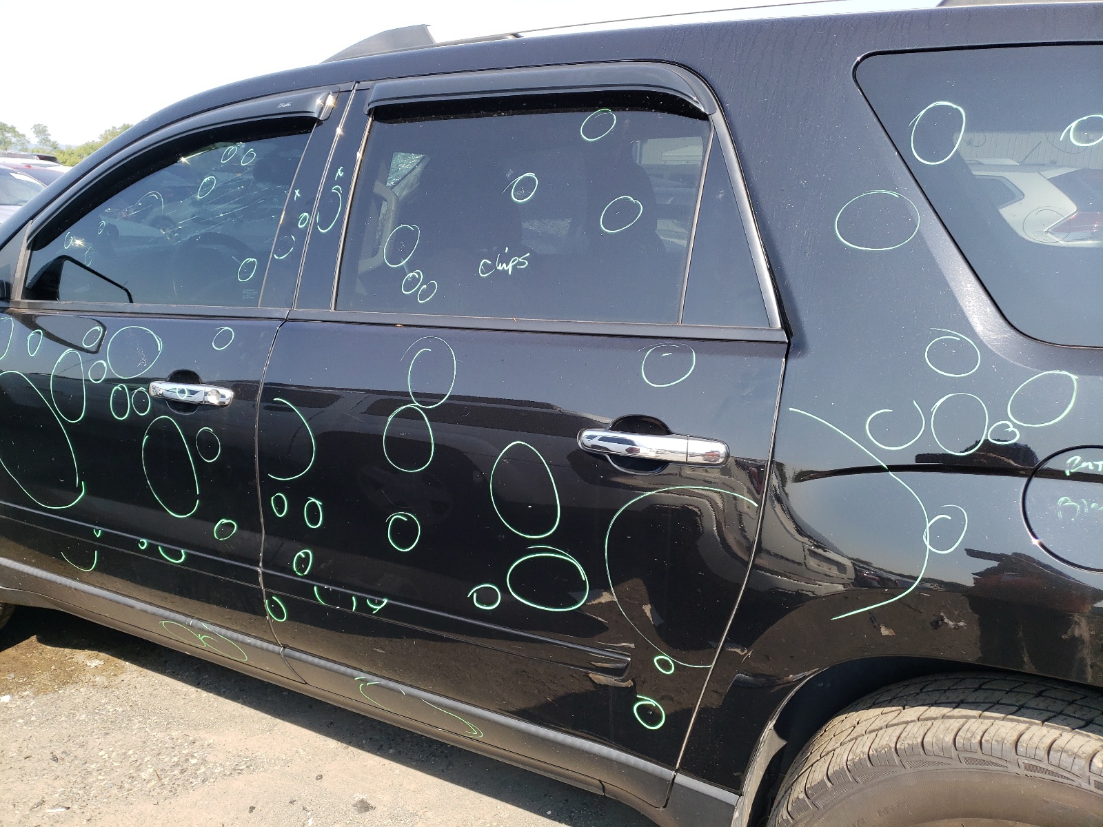 Photo 9 from auction – 2016 GMC ACADIA SLE with VIN 1GKKRNED6GJ106484