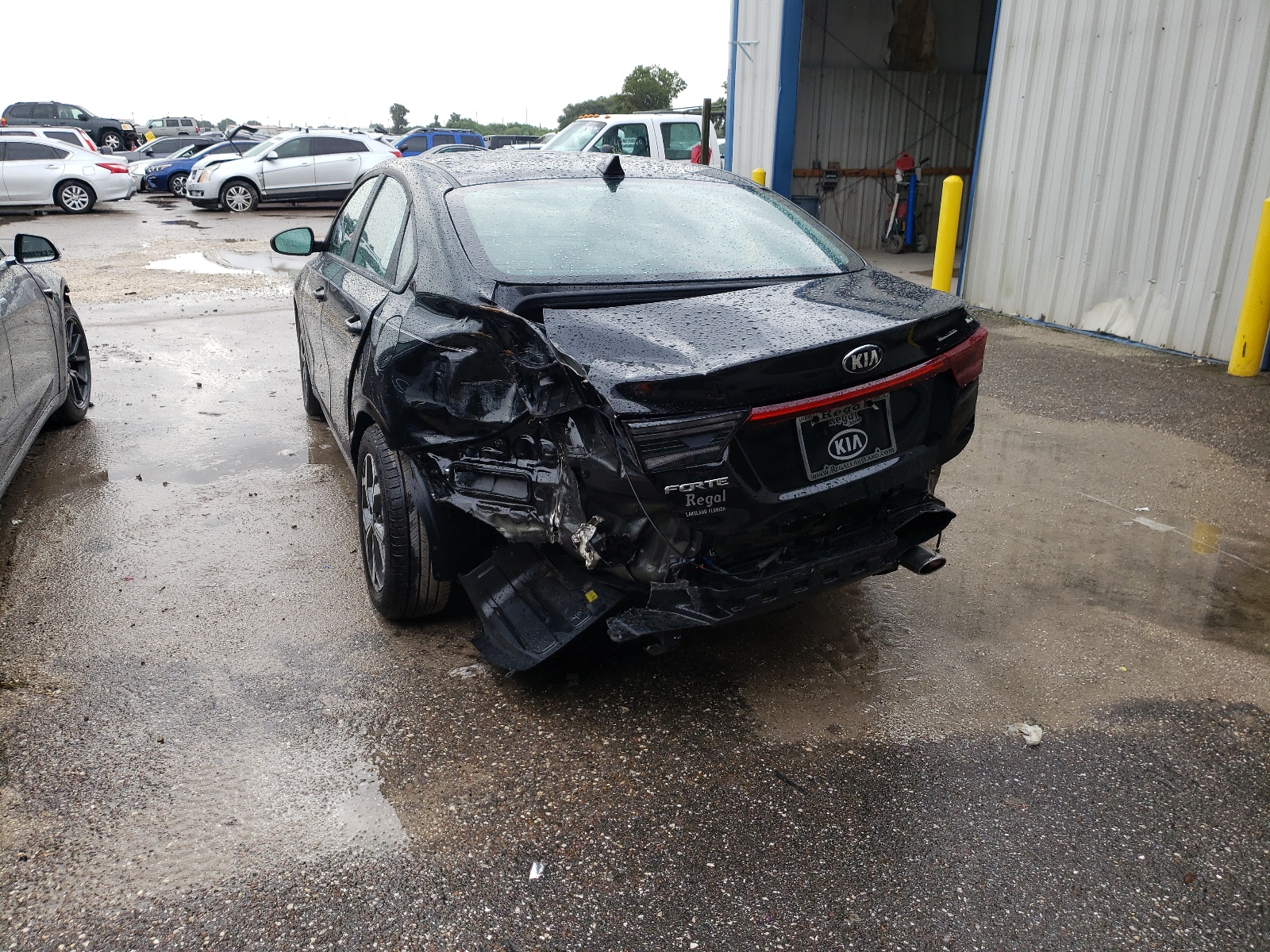 Photo 9 from auction – 2021 KIA FORTE FE with VIN 3KPF24AD7ME390475