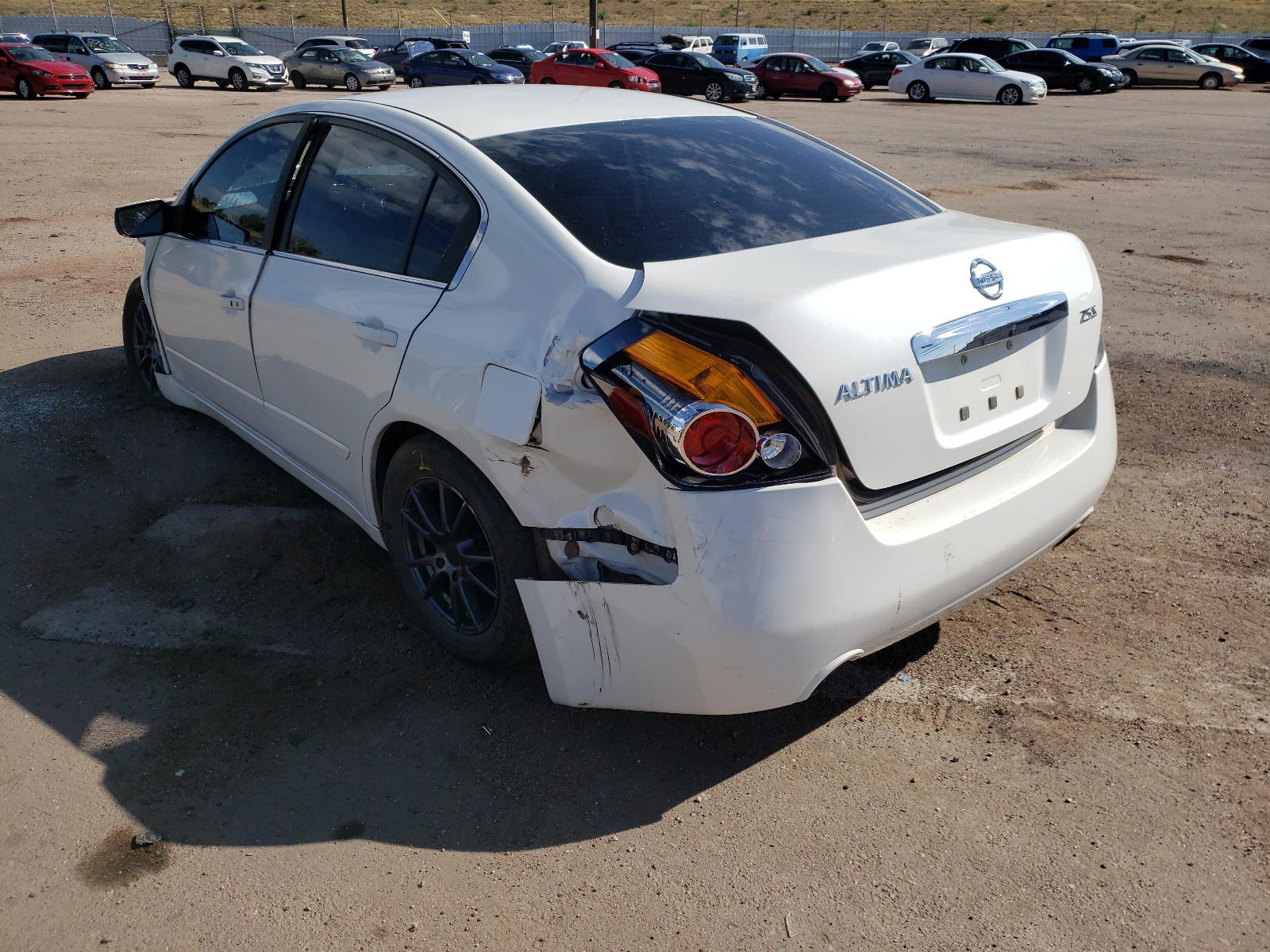 Photo 3 from auction – 2012 NISSAN ALTIMA BAS with VIN 1N4AL2AP3CN549109