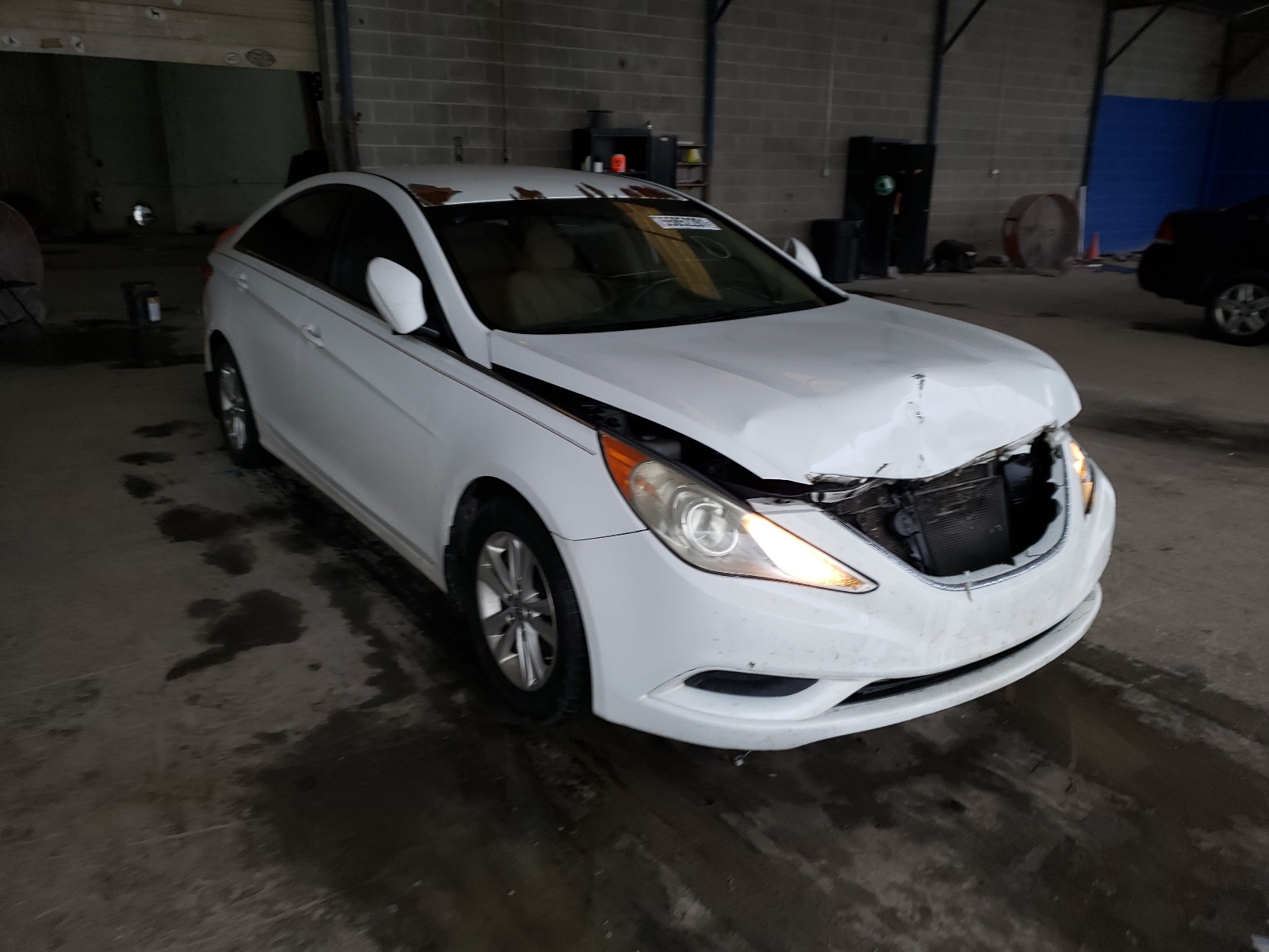Photo 1 from auction – 2011 HYUNDAI SONATA GLS with VIN 5NPEB4ACXBH143673