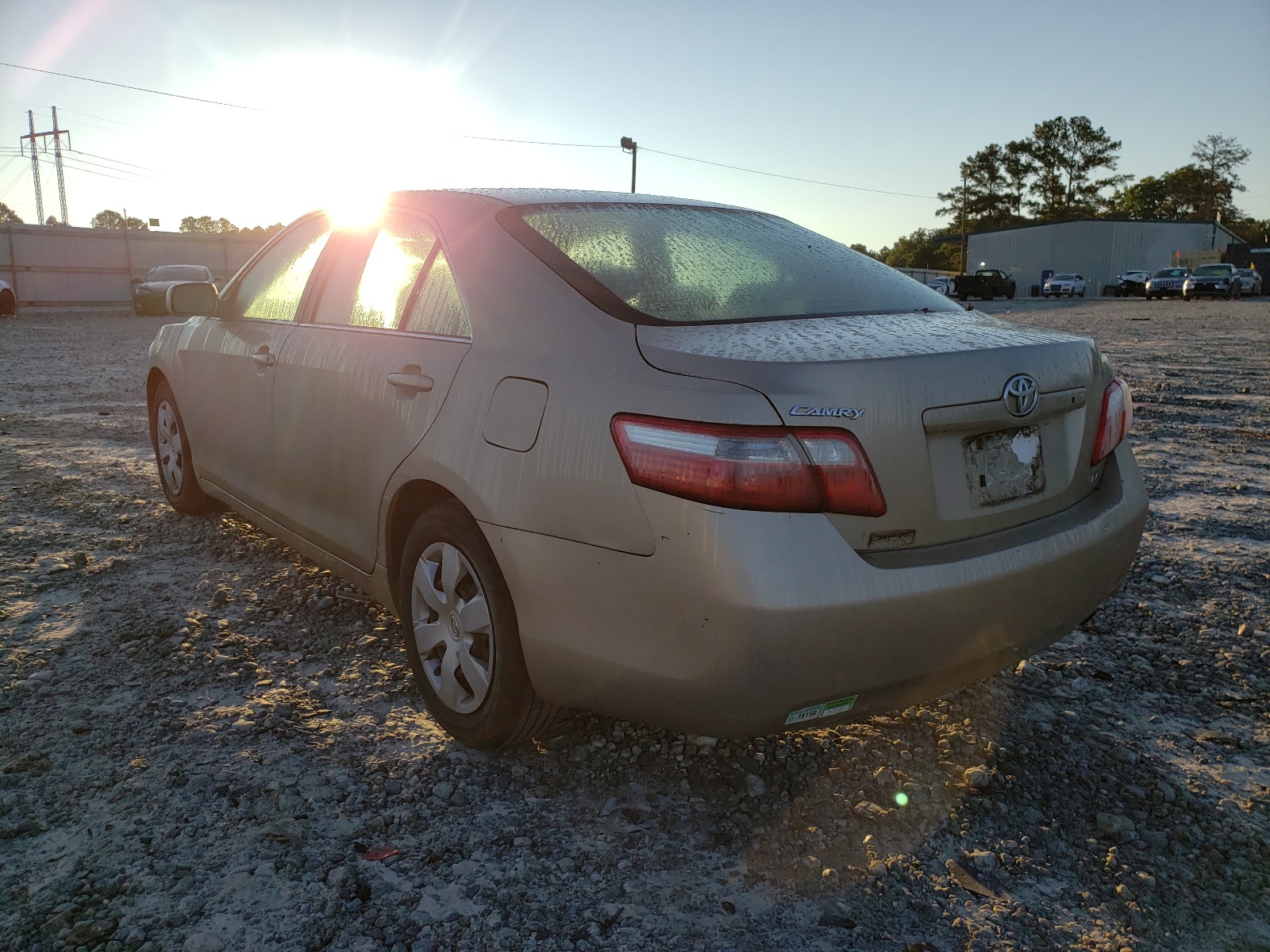 Photo 3 from auction – 2007 TOYOTA CAMRY CE with VIN 4T1BE46K87U153170