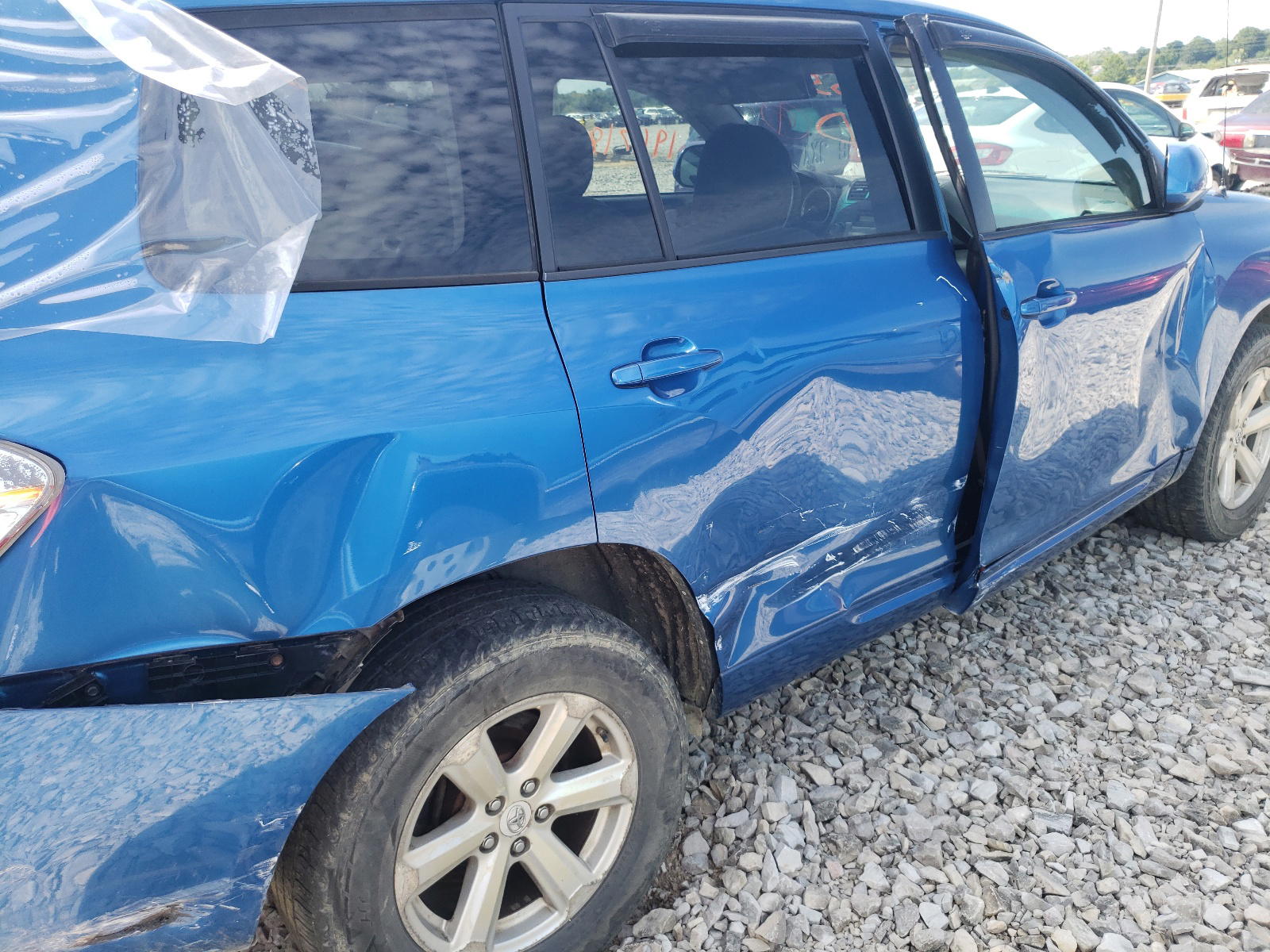Photo 9 from auction – 2008 TOYOTA HIGHLANDER with VIN JTEES41A482044805