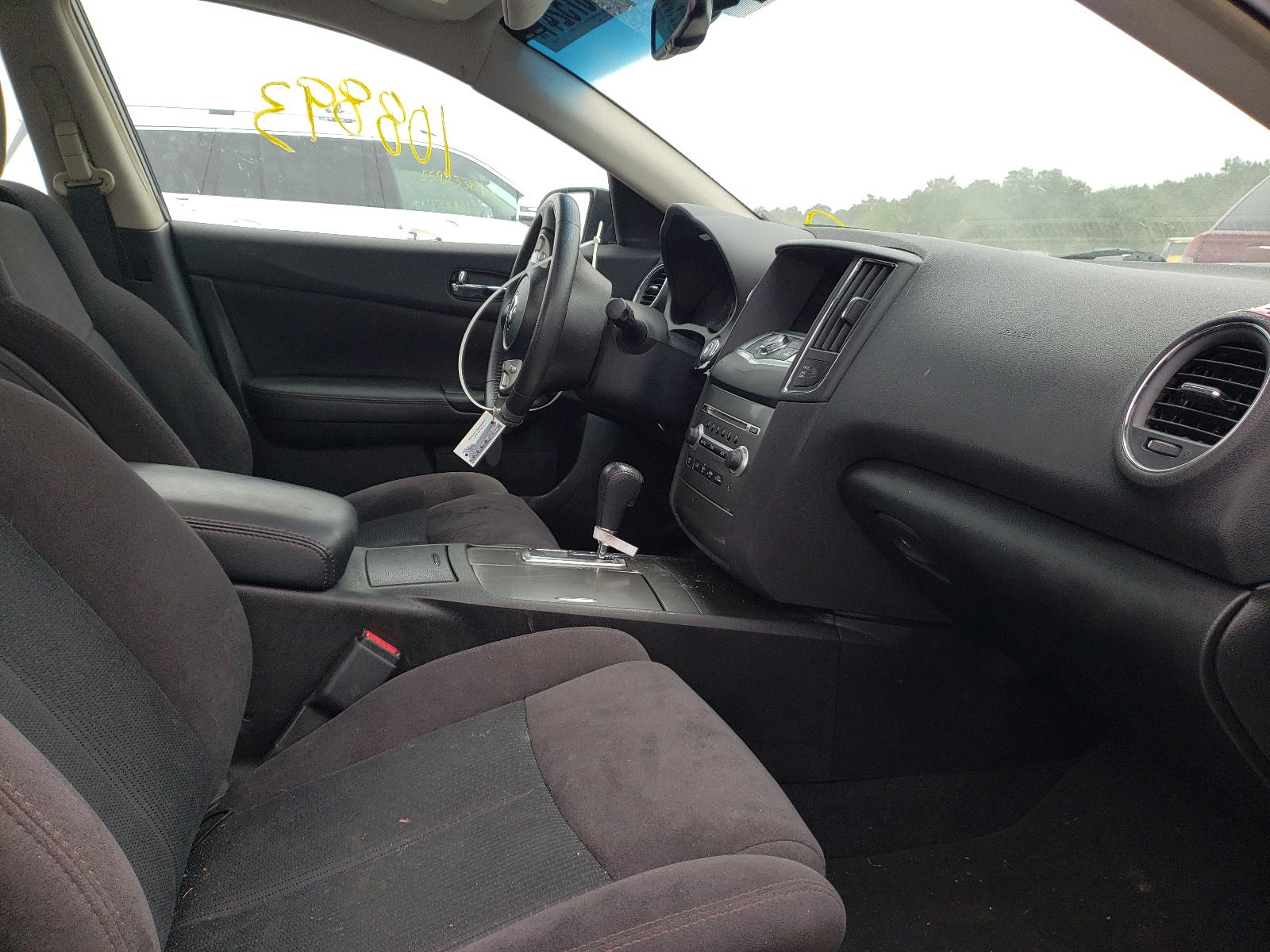 Photo 5 from auction – 2012 NISSAN MAXIMA S with VIN 1N4AA5AP1CC837116