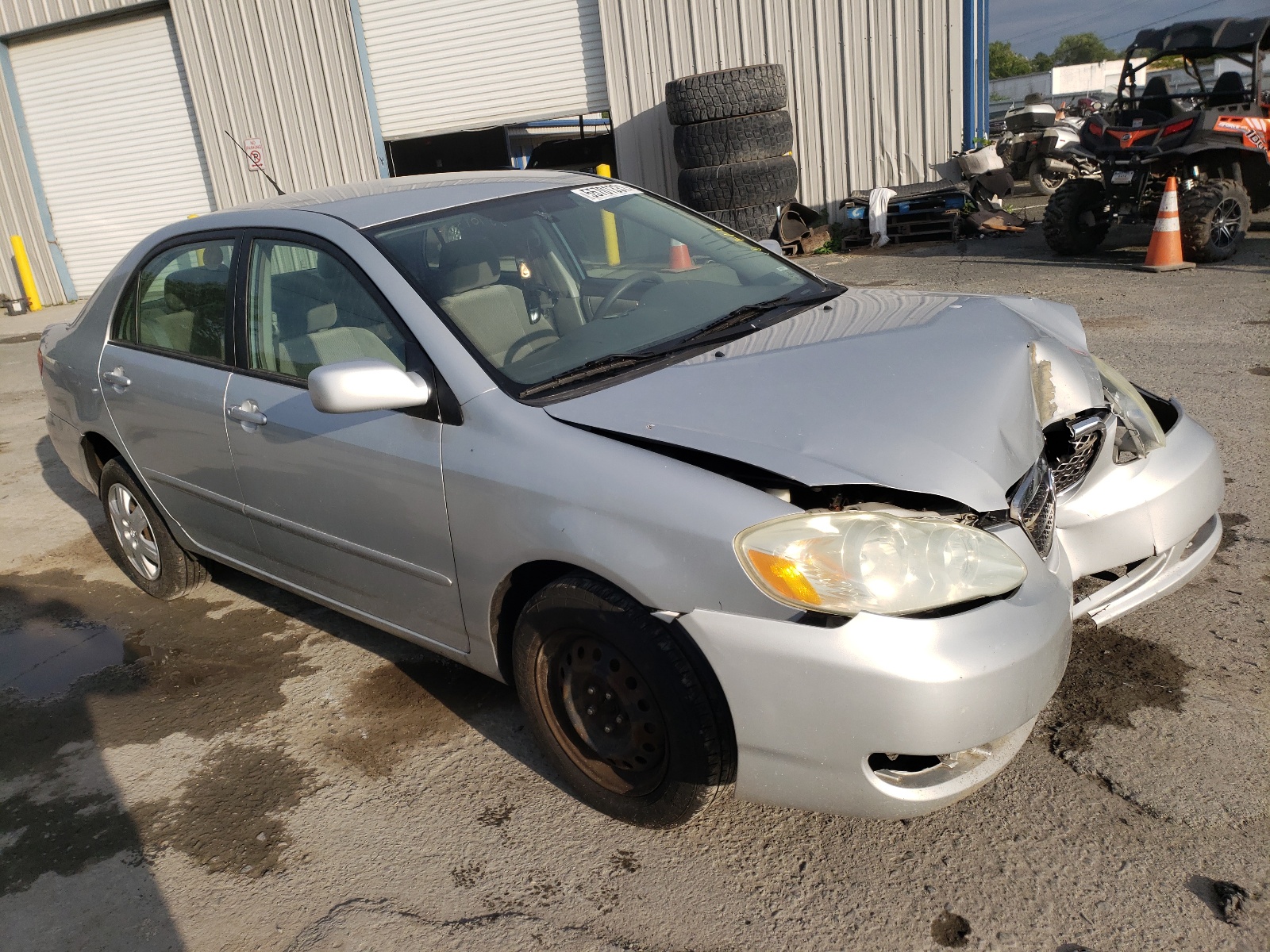 TOYOTA COROLLA CE 2006 with VIN 1NXBR32EX6Z702140 - Photo from auction