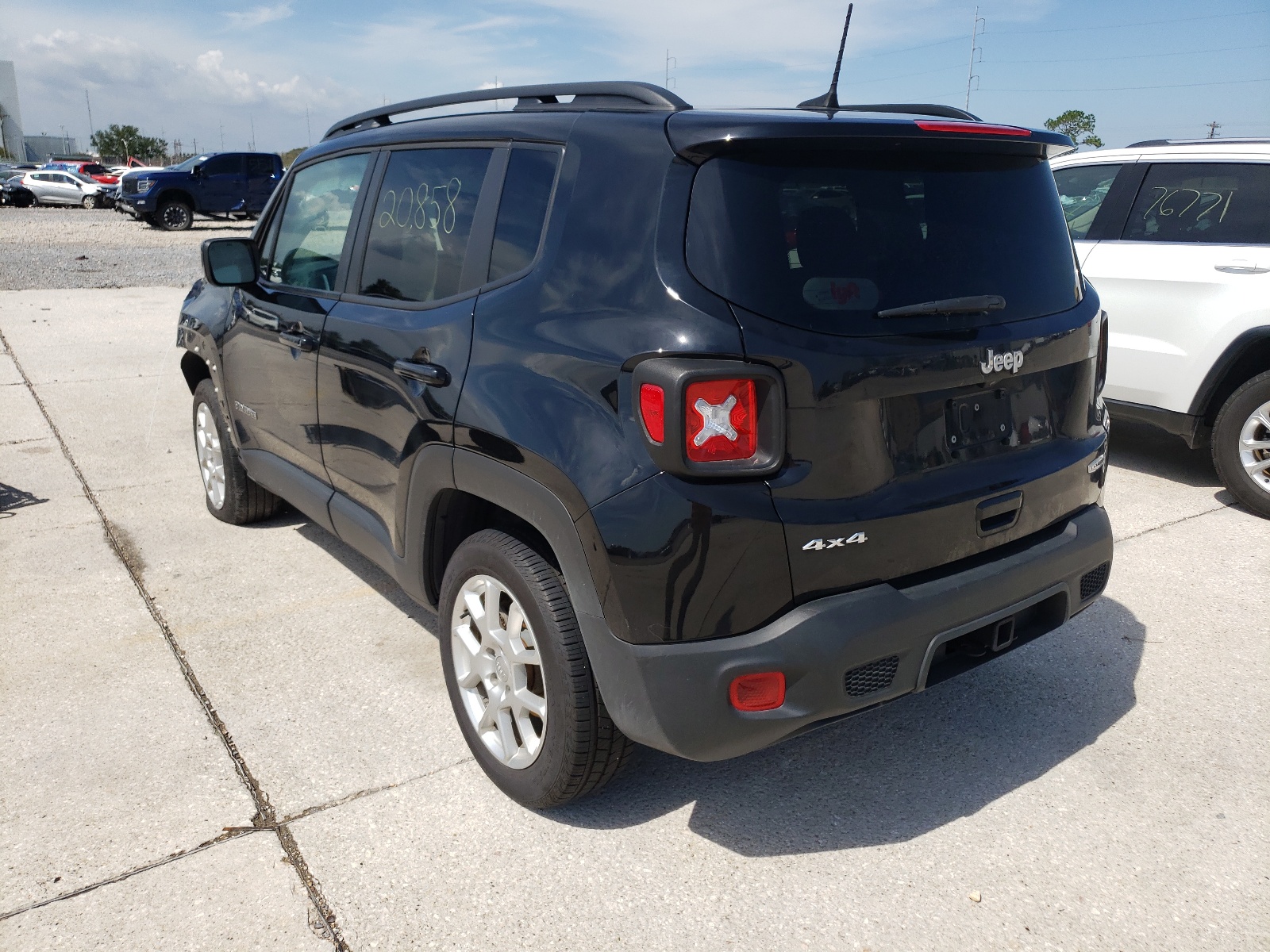 Photo 3 from auction – 2019 JEEP RENEGADE L with VIN ZACNJBBB9KPK57178