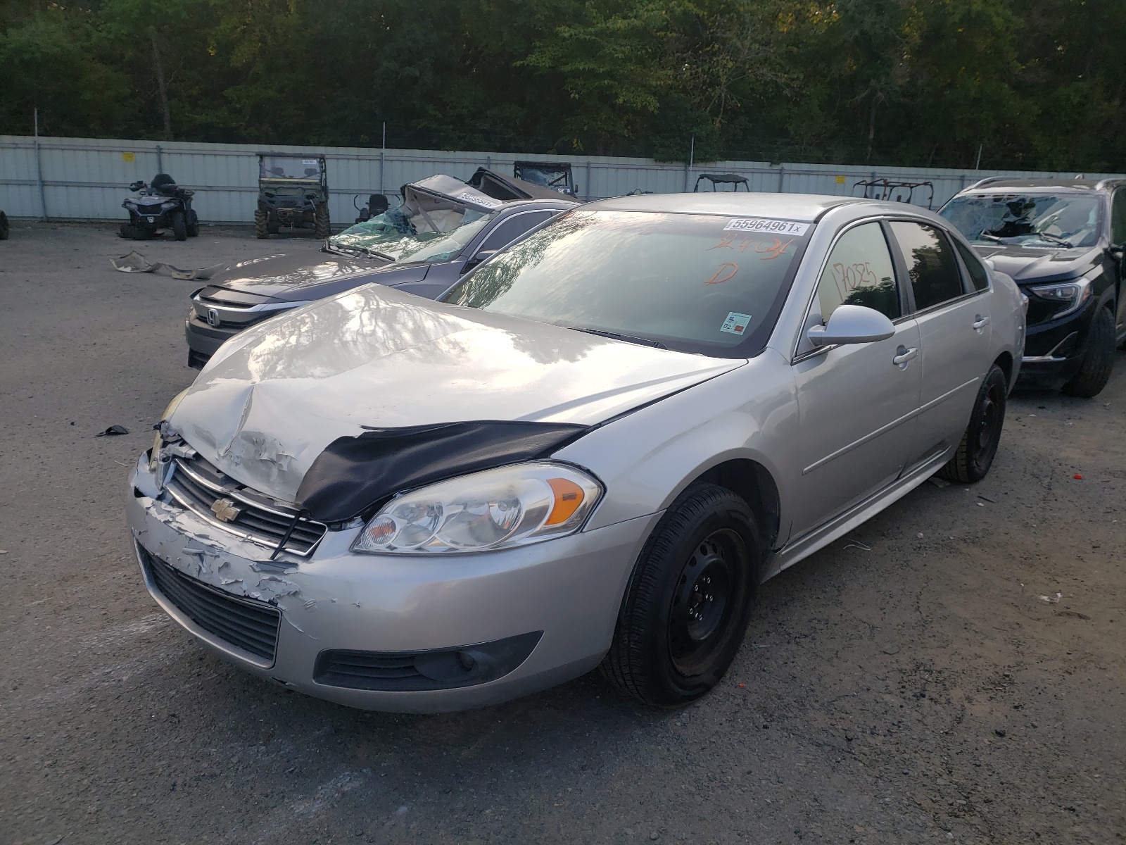 Photo 2 from auction – 2011 CHEVROLET IMPALA LT with VIN 2G1WB5EK4B1324631