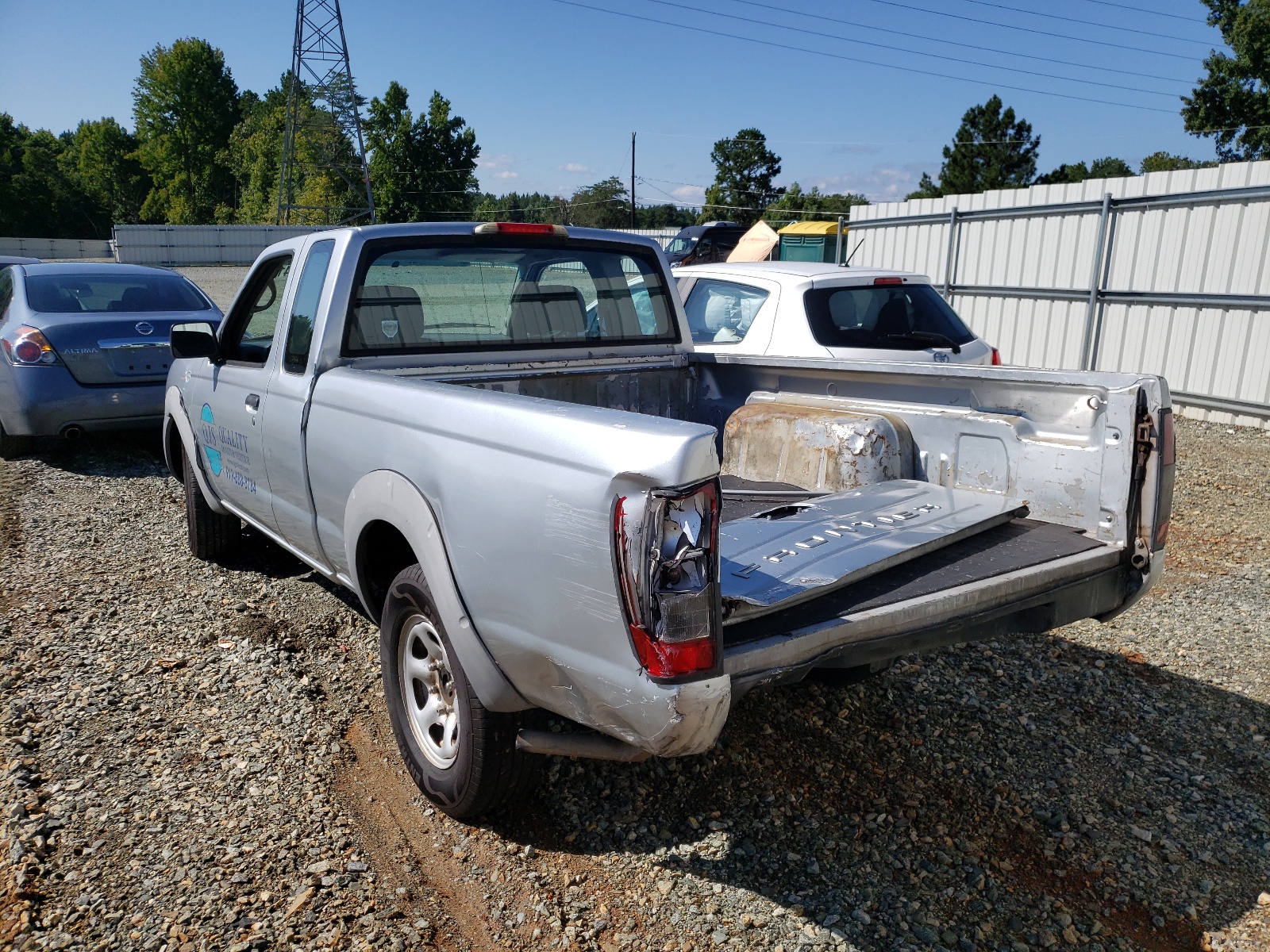 Photo 3 from auction – 2003 NISSAN FRONTIER K with VIN 1N6DD26T13C403892