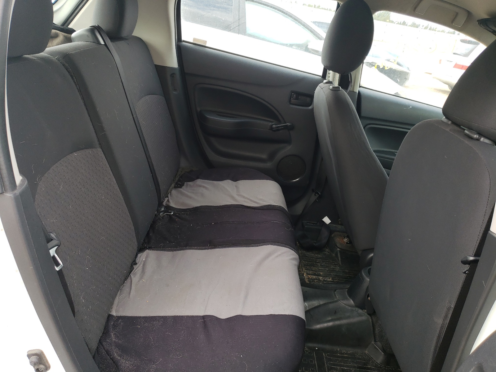 Photo 6 from auction – 2017 MITSUBISHI MIRAGE ES with VIN ML32A3HJ3HH007304