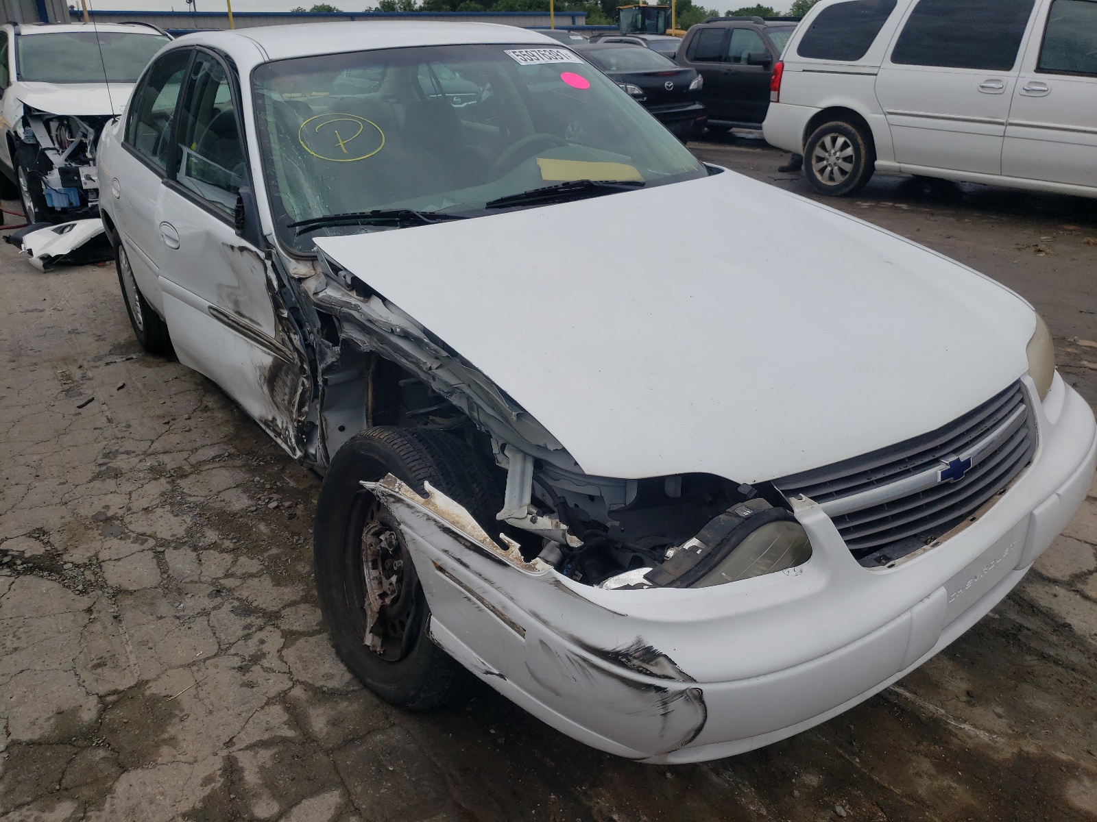 Photo 1 from auction – 2001 CHEVROLET MALIBU with VIN 1G1ND52J61M583173
