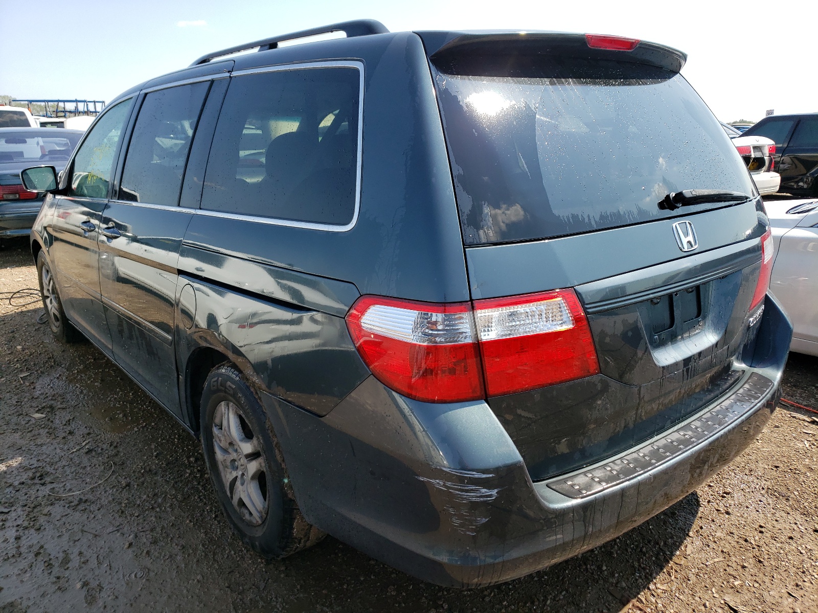 Photo 3 from auction – 2005 HONDA ODYSSEY EX with VIN 5FNRL38705B135408