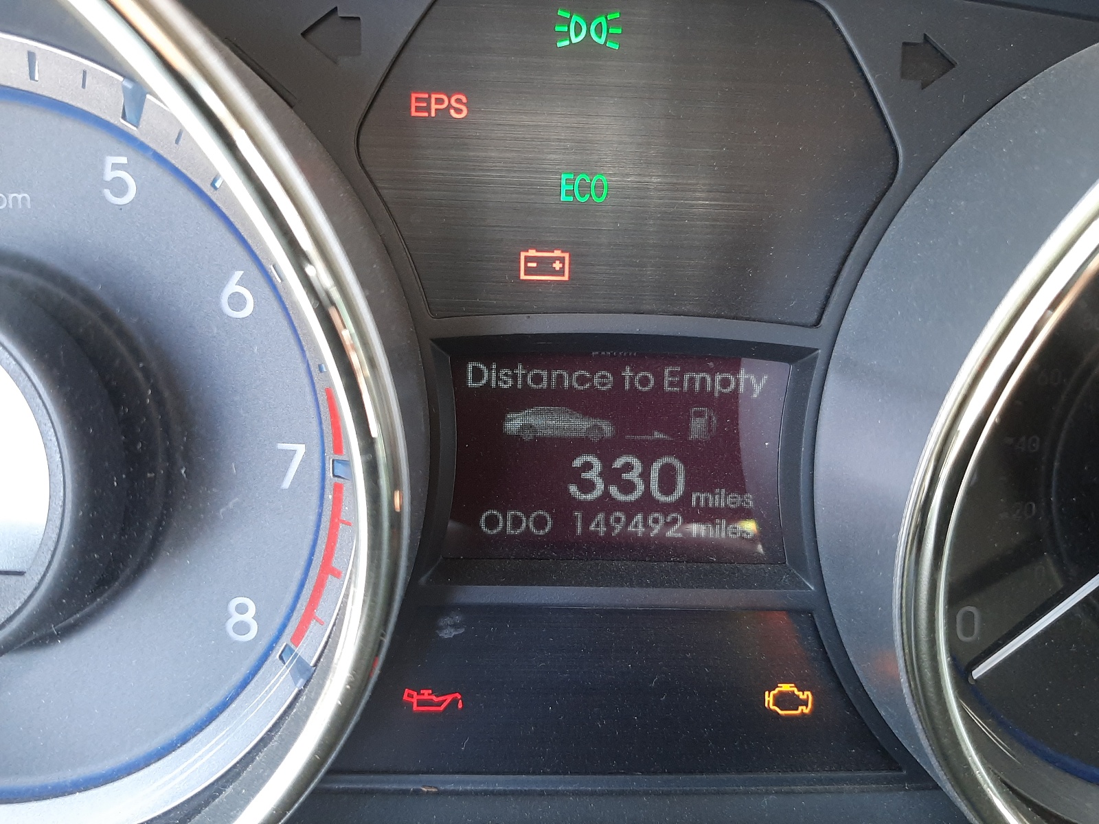 Photo 8 from auction – 2013 HYUNDAI SONATA GLS with VIN 5NPEB4AC7DH608705
