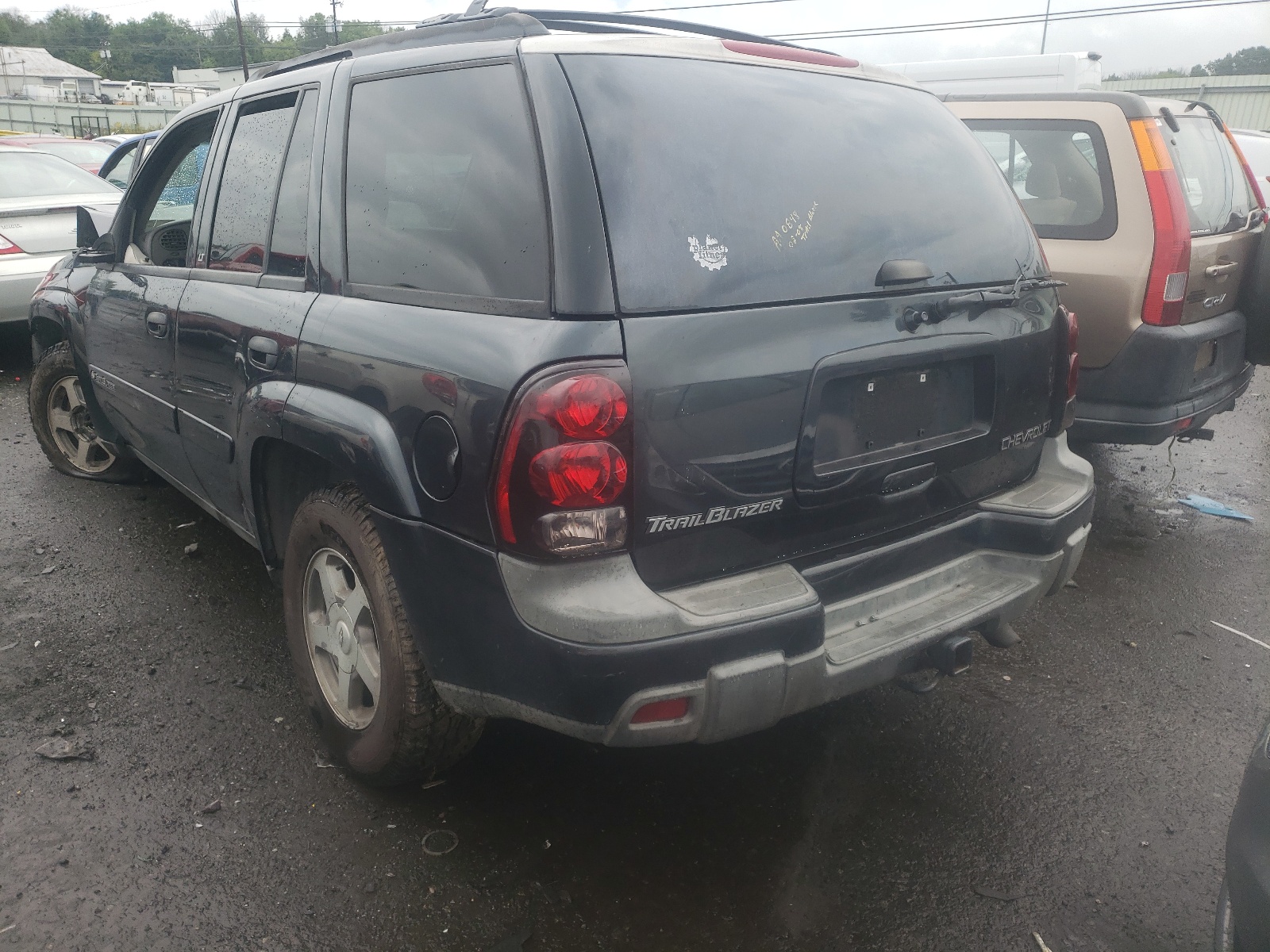 Photo 3 from auction – 2003 CHEVROLET TRAILBLAZE with VIN 1GNDT13S232388084