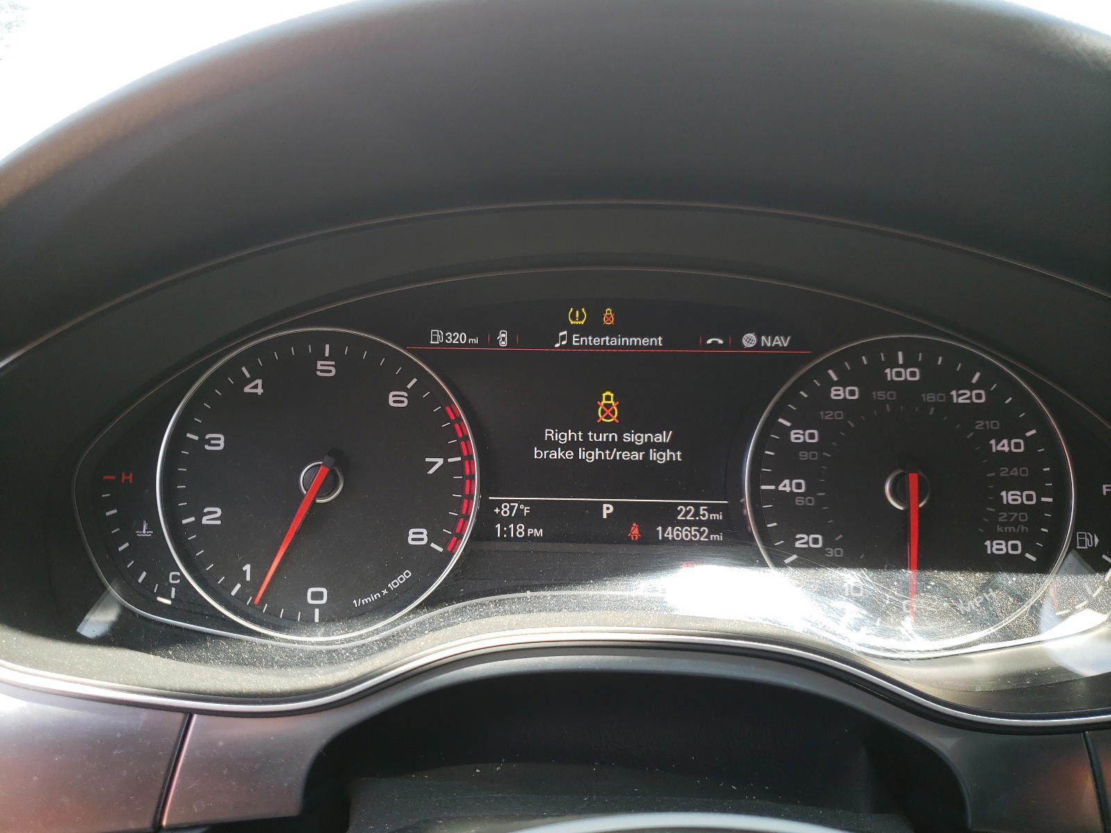 Photo 8 from auction – 2012 AUDI A6 PRESTIG with VIN WAUHGAFC1CN063148