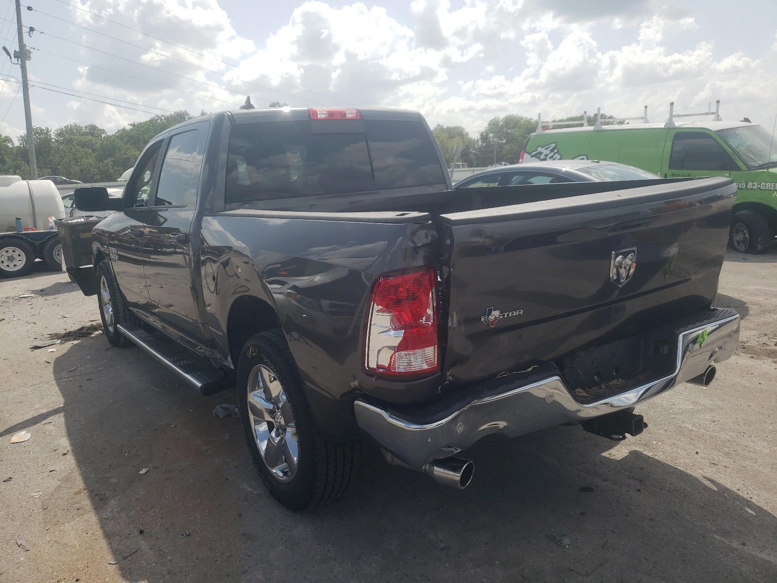 Photo 3 from auction – 2019 RAM 1500 CLASS with VIN 1C6RR6LT5KS529688