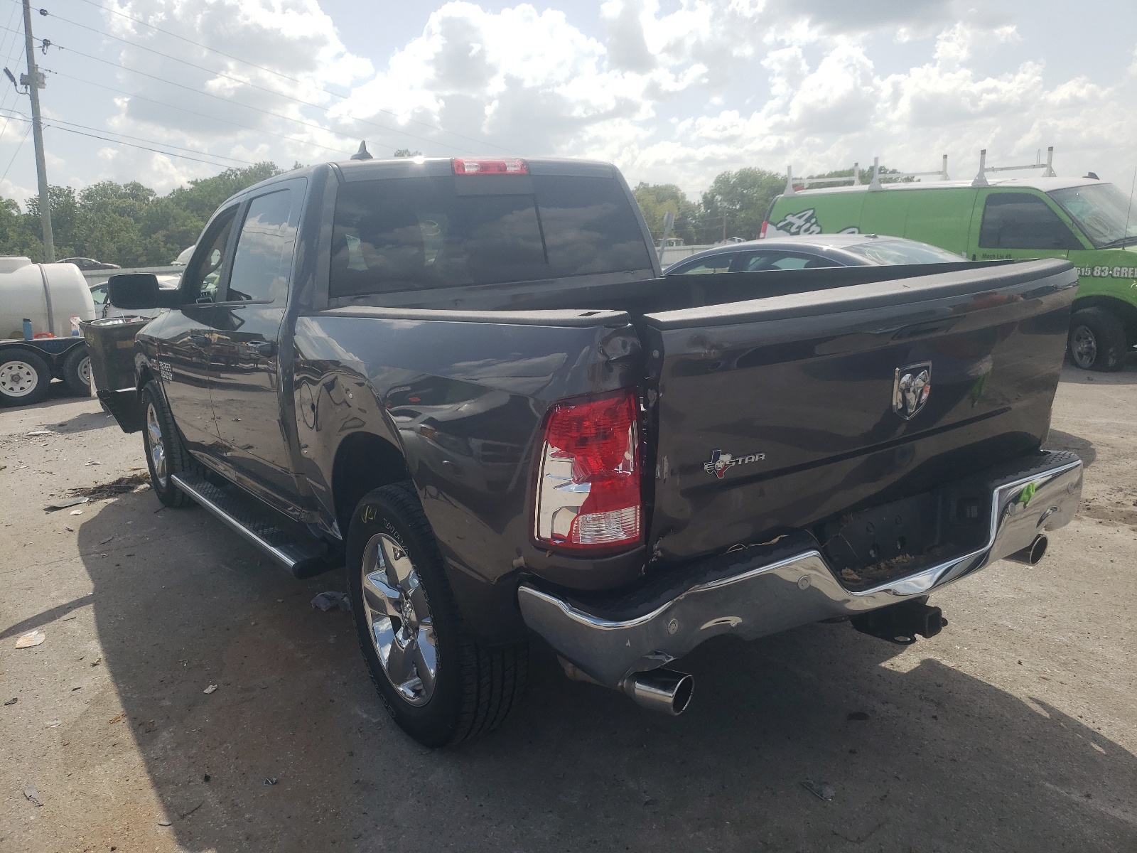 Фото 3 с аукциона – 2019 RAM 1500 CLASS с VIN 1C6RR6LT5KS529688