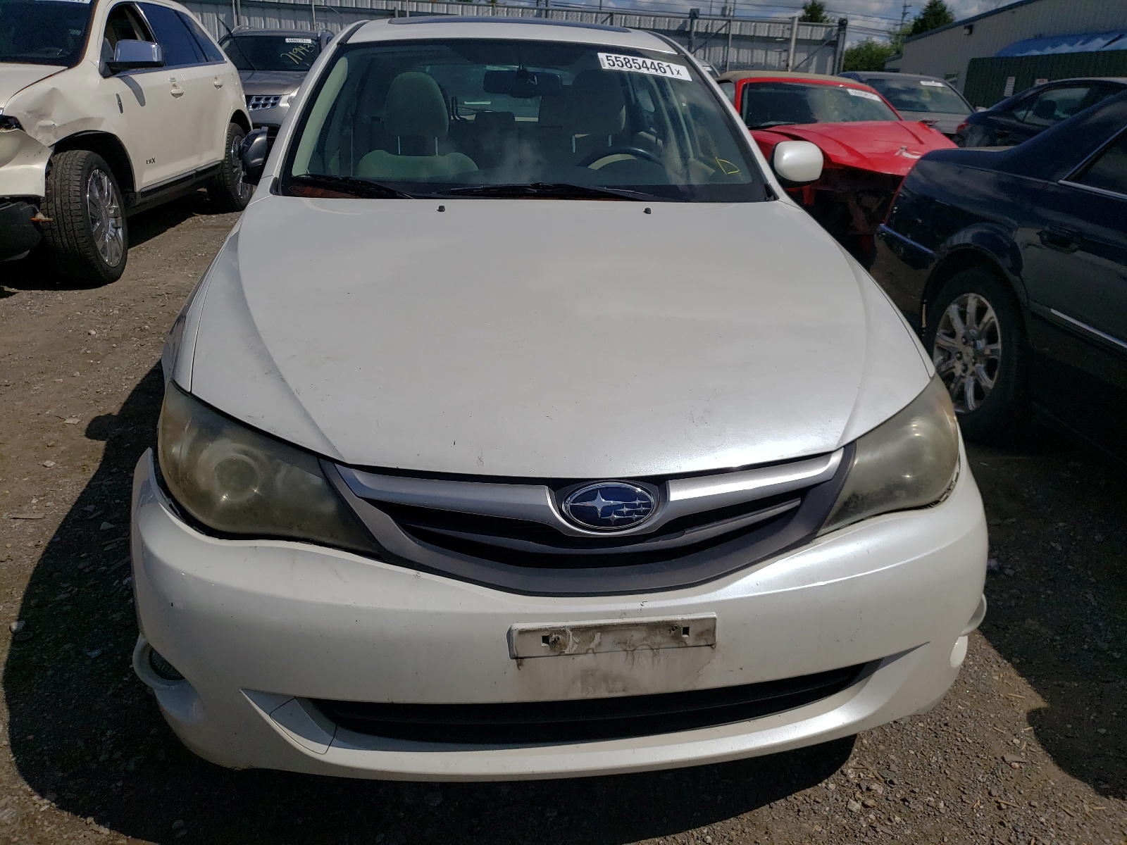 Photo 9 from auction – 2011 SUBARU IMPREZA 2. with VIN JF1GH6B64BH820801