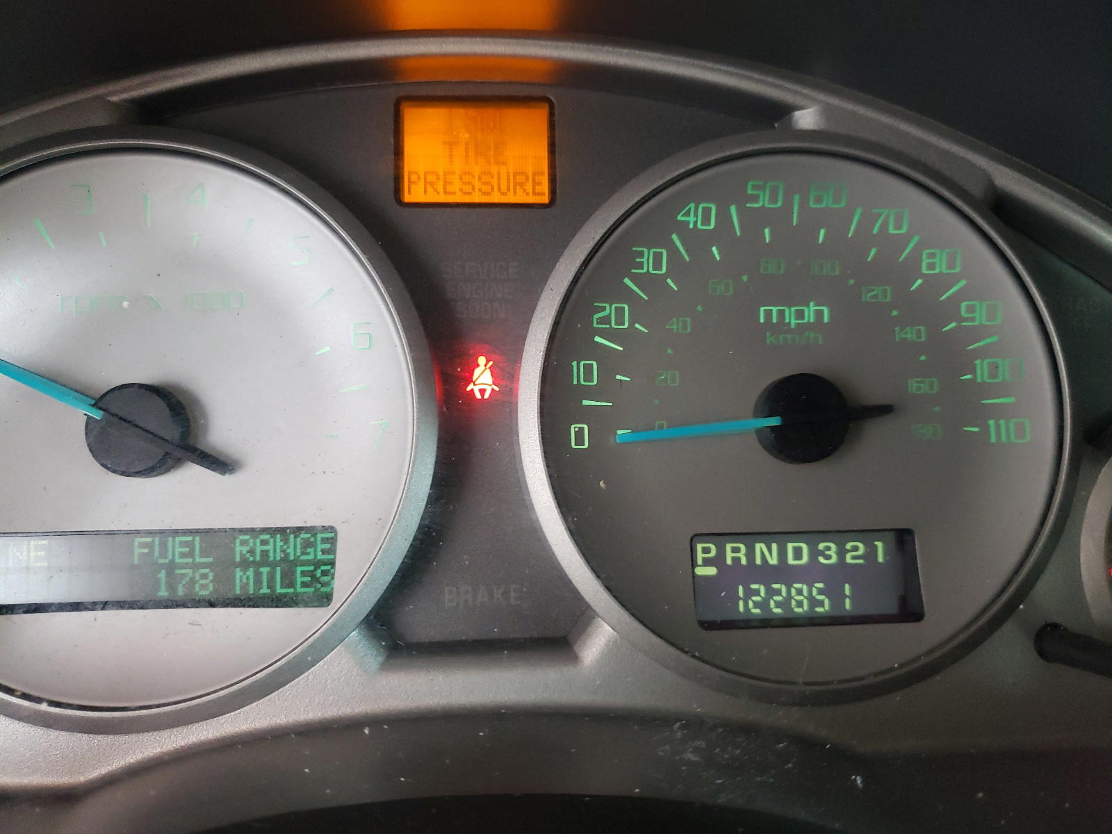 Photo 8 from auction – 2004 BUICK RENDEZVOUS with VIN 3G5DB03EX4S541694