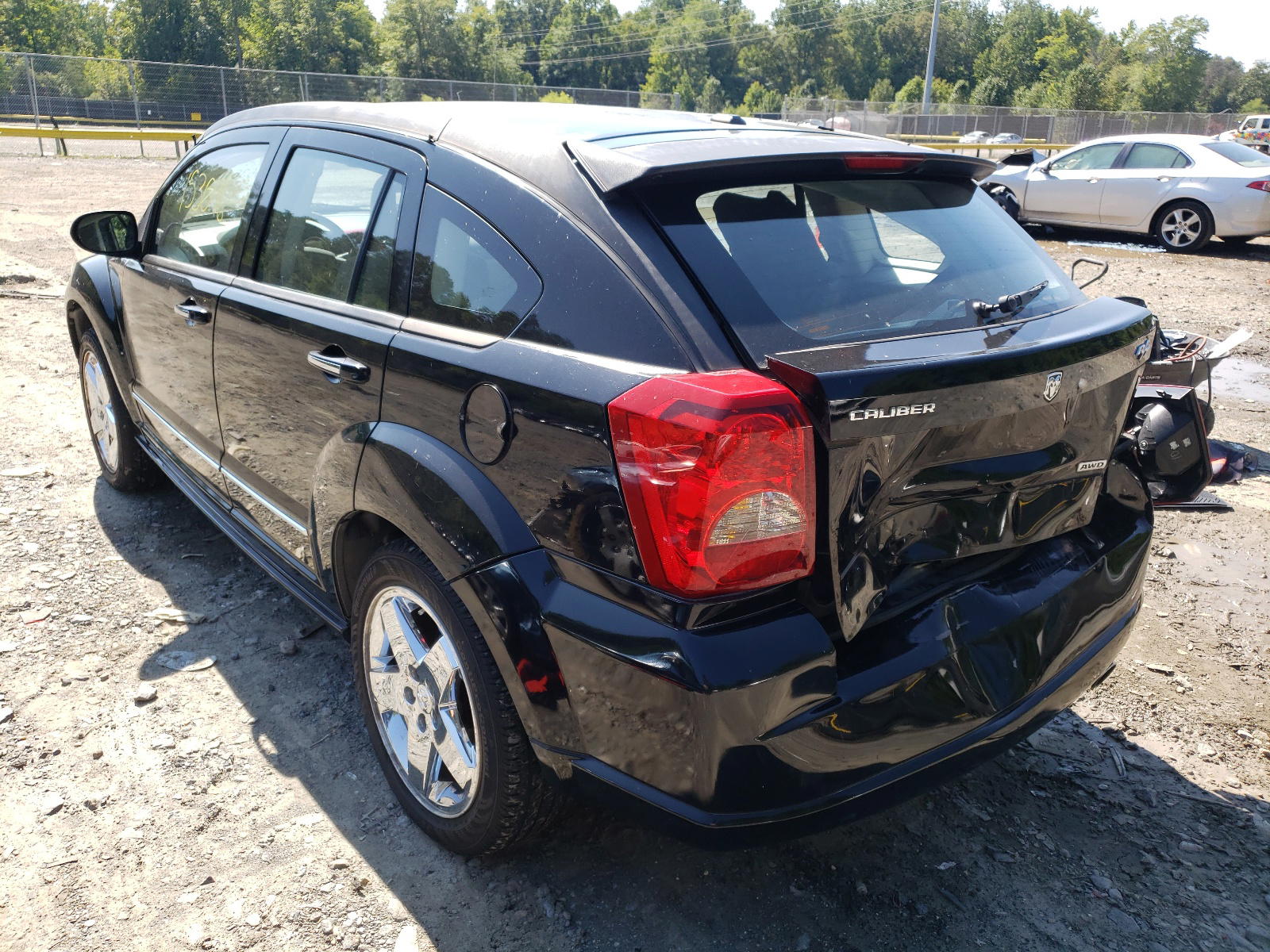 Photo 3 from auction – 2007 DODGE CALIBER R/ with VIN 1B3HE78K67D129254