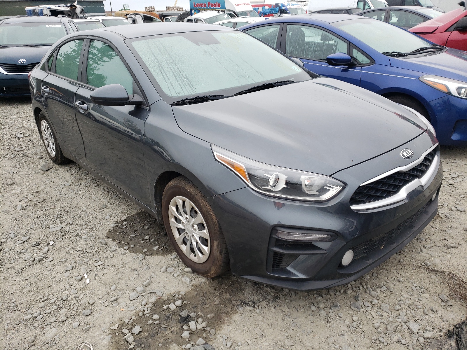 KIA FORTE FE 2019 with VIN 3KPF24AD3KE079803 - Photo from auction