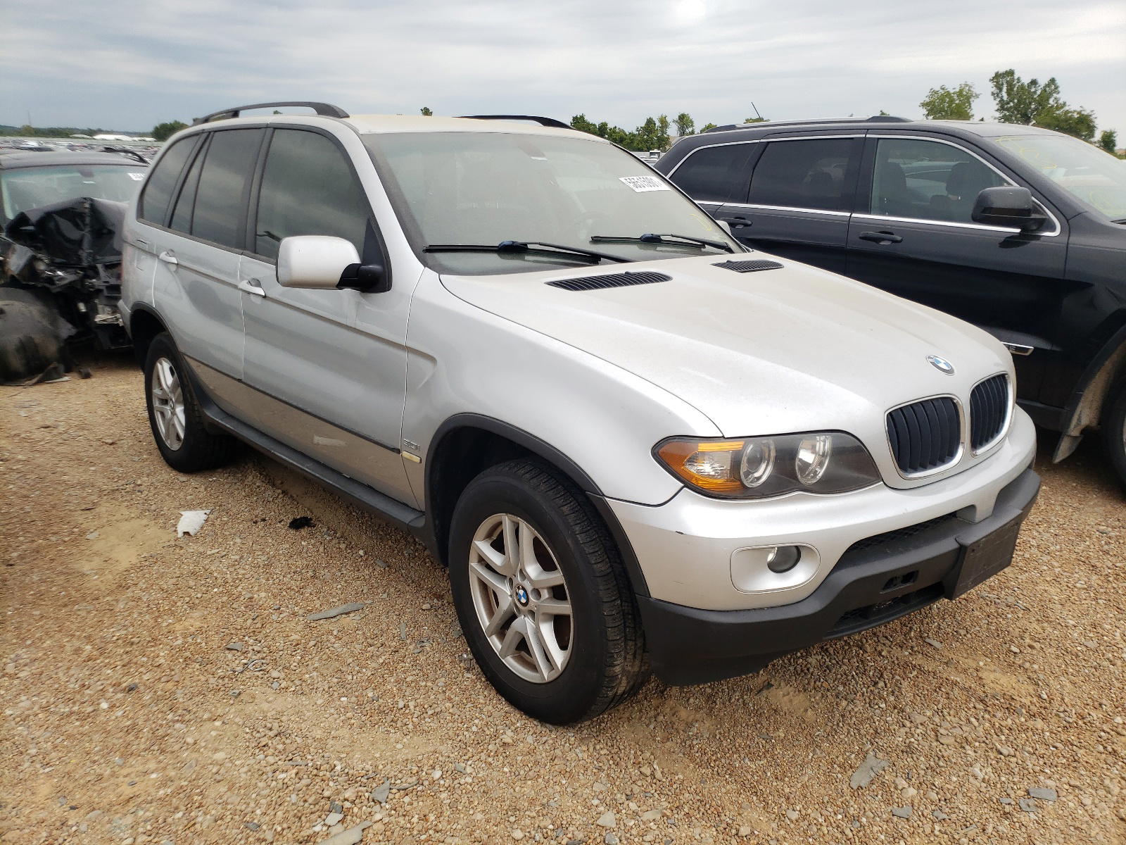 BMW X5 3.0I 2005 with VIN 5UXFA13575LY21637 - Photo from auction