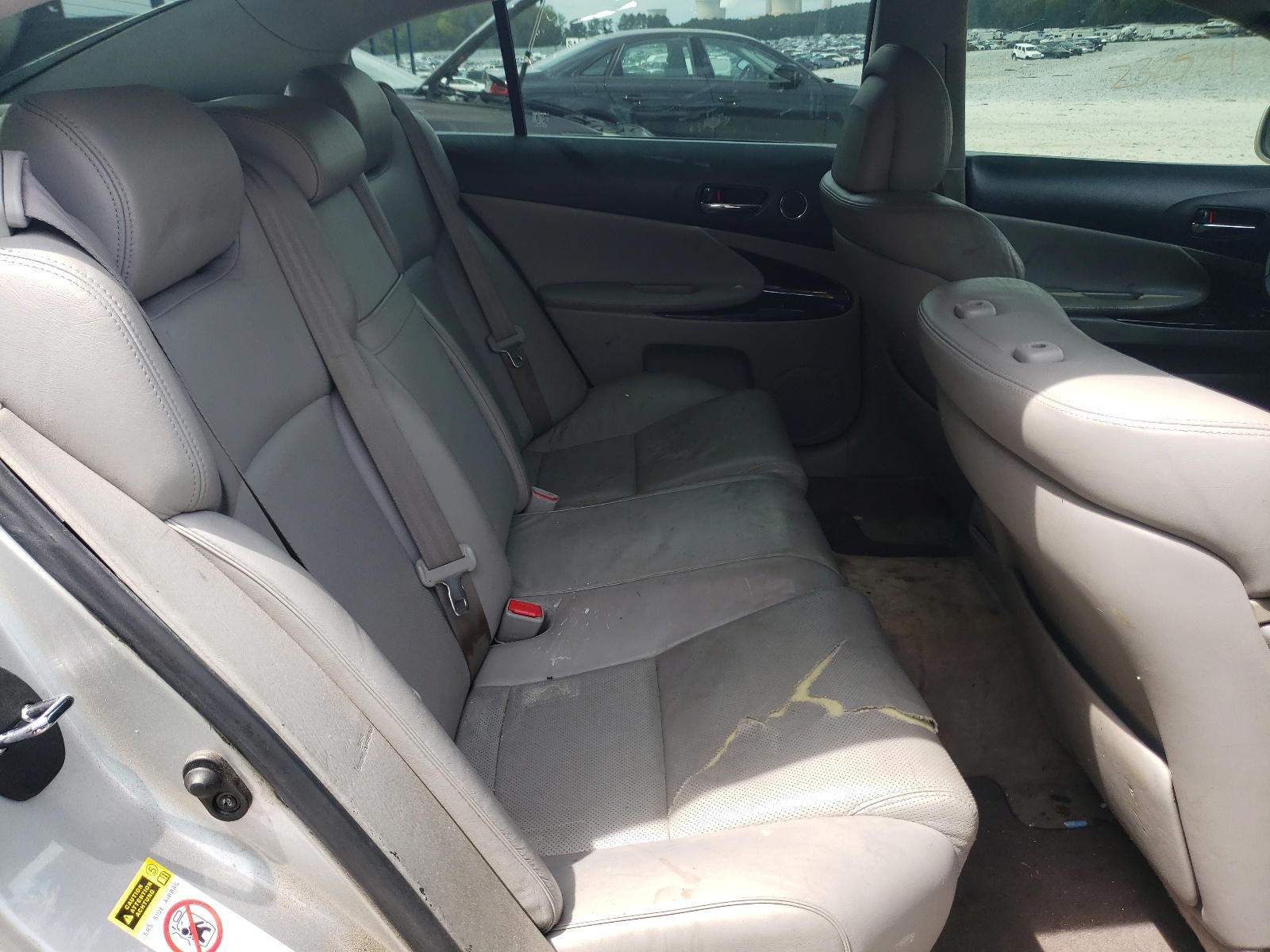 Photo 6 from auction – 2007 LEXUS GS 350 with VIN JTHBE96SX70014357