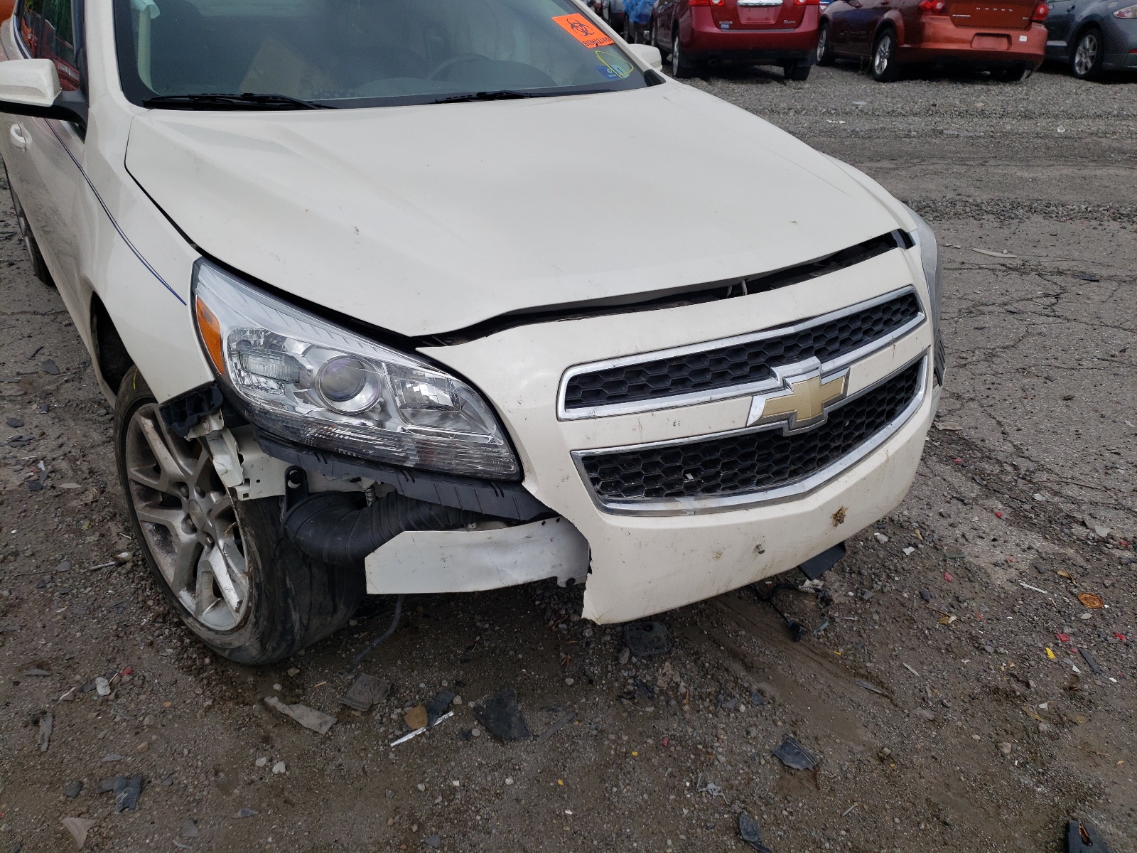 Photo 9 from auction – 2013 CHEVROLET MALIBU 2LT with VIN 1G11F5RR5DF118588