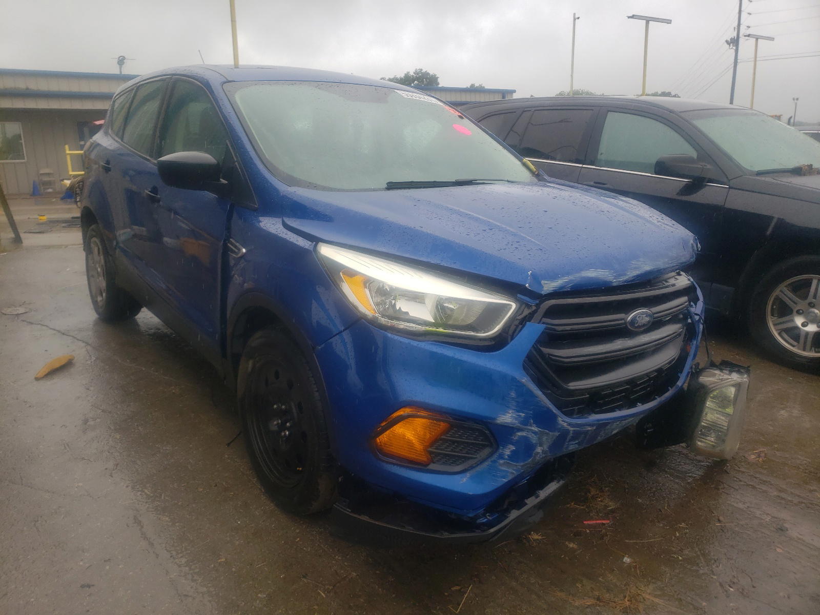 FORD ESCAPE S 2017 with VIN 1FMCU0F72HUB49080 - Photo from auction