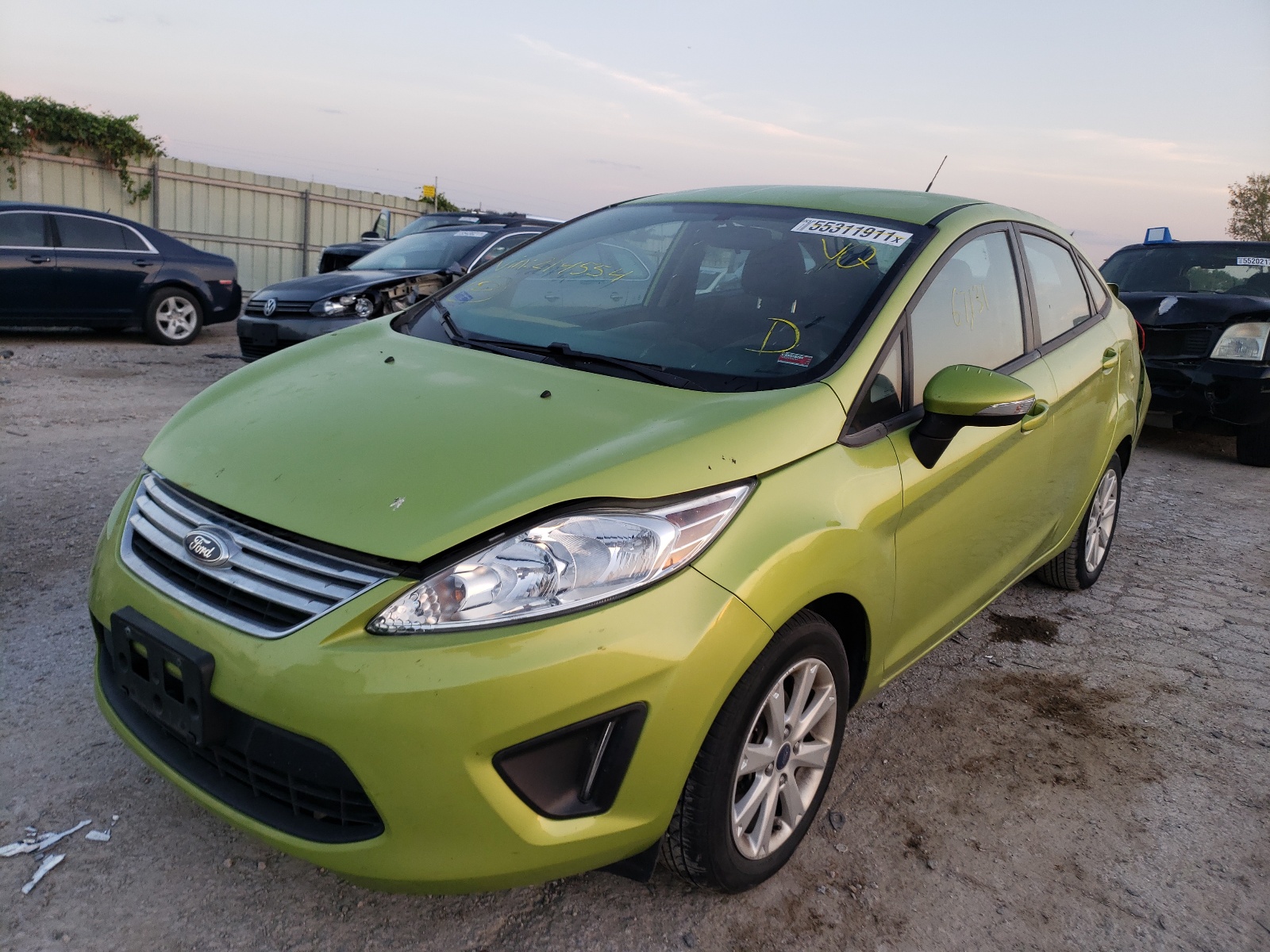 Photo 2 from auction – 2013 FORD FIESTA SE with VIN 3FADP4BJ0DM214554