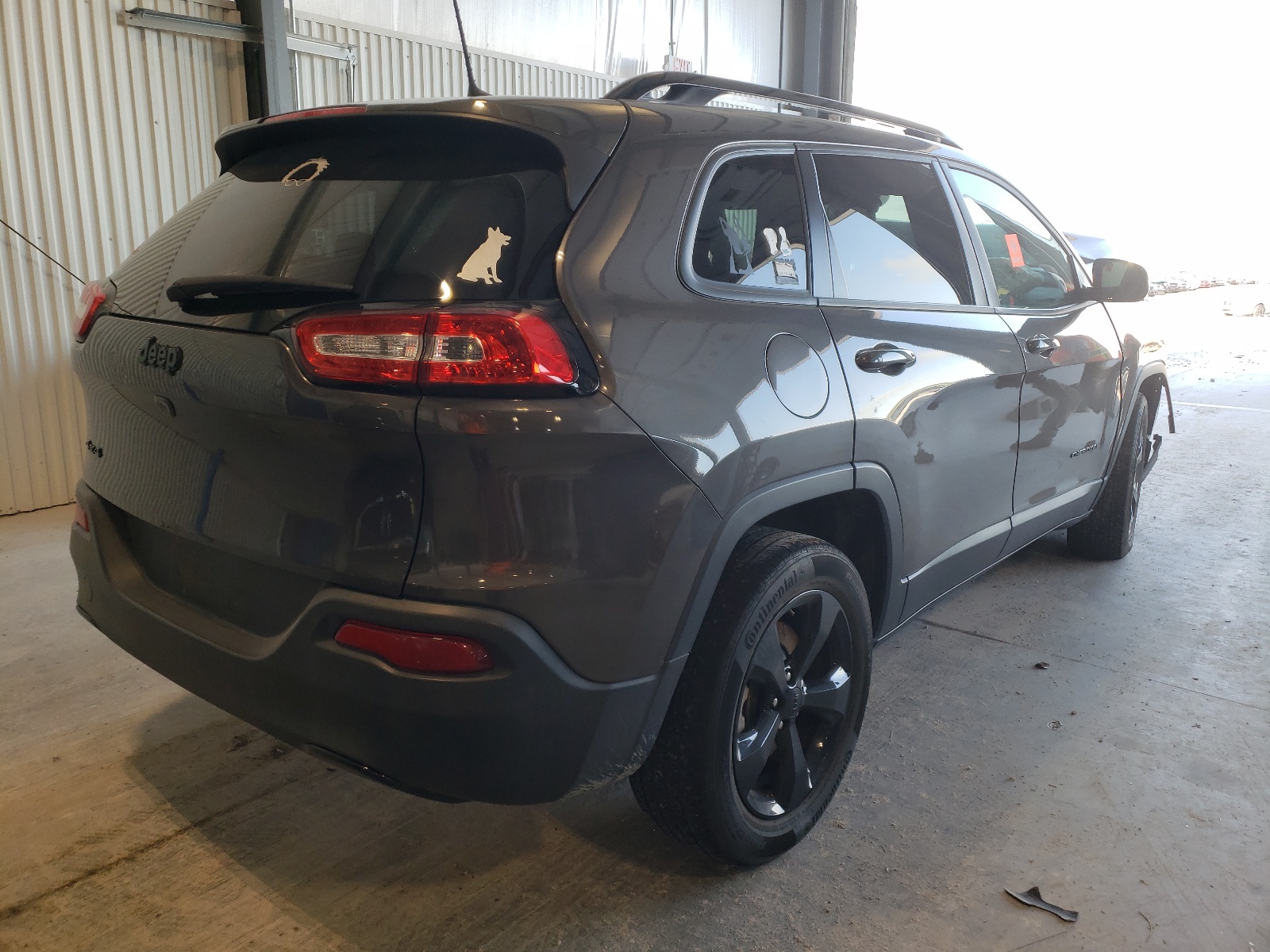 Photo 4 from auction – 2018 JEEP CHEROKEE L with VIN 1C4PJMCB3JD545426