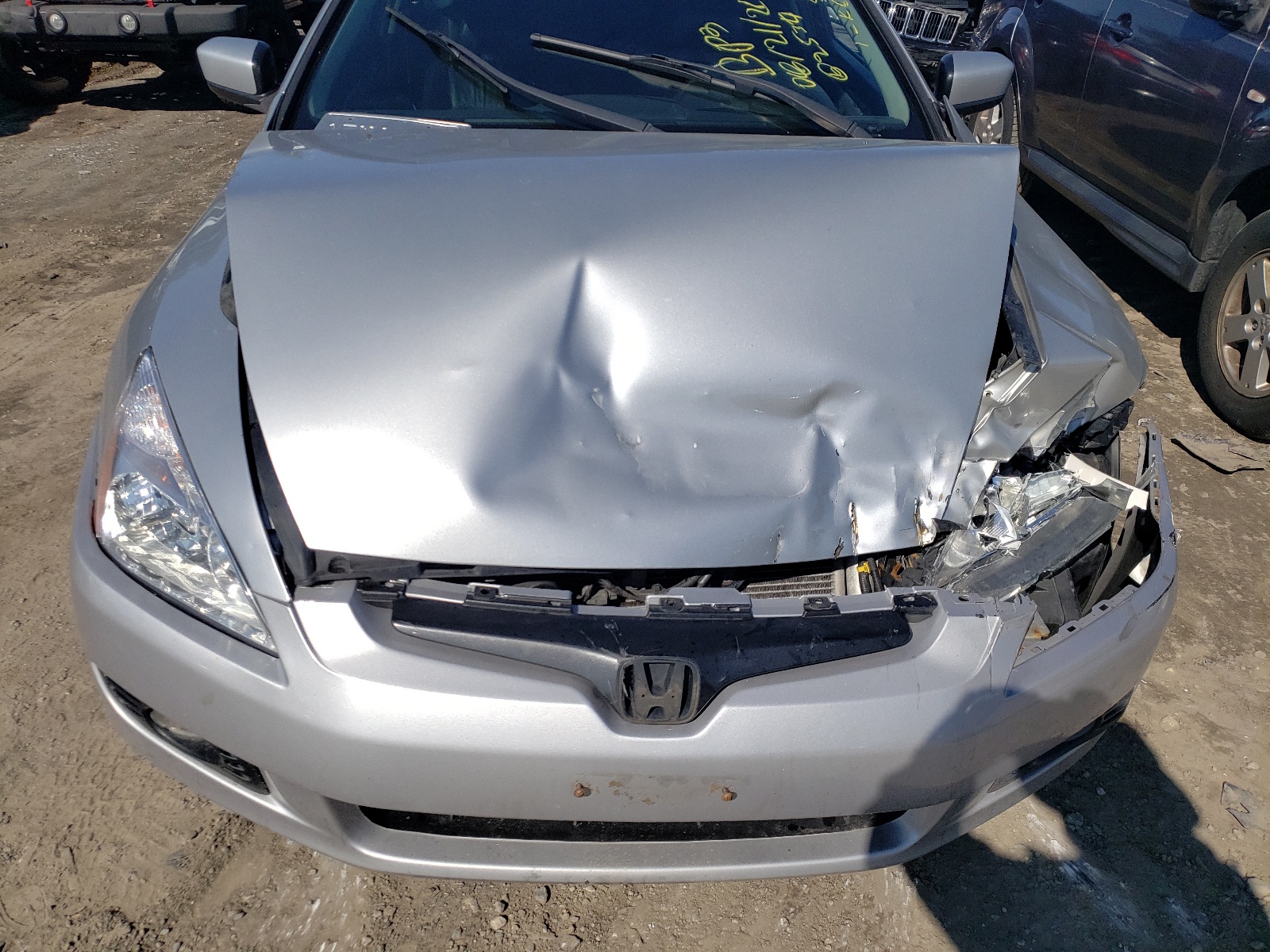 Photo 7 from auction – 2003 HONDA ACCORD EX with VIN 1HGCM82643A015523
