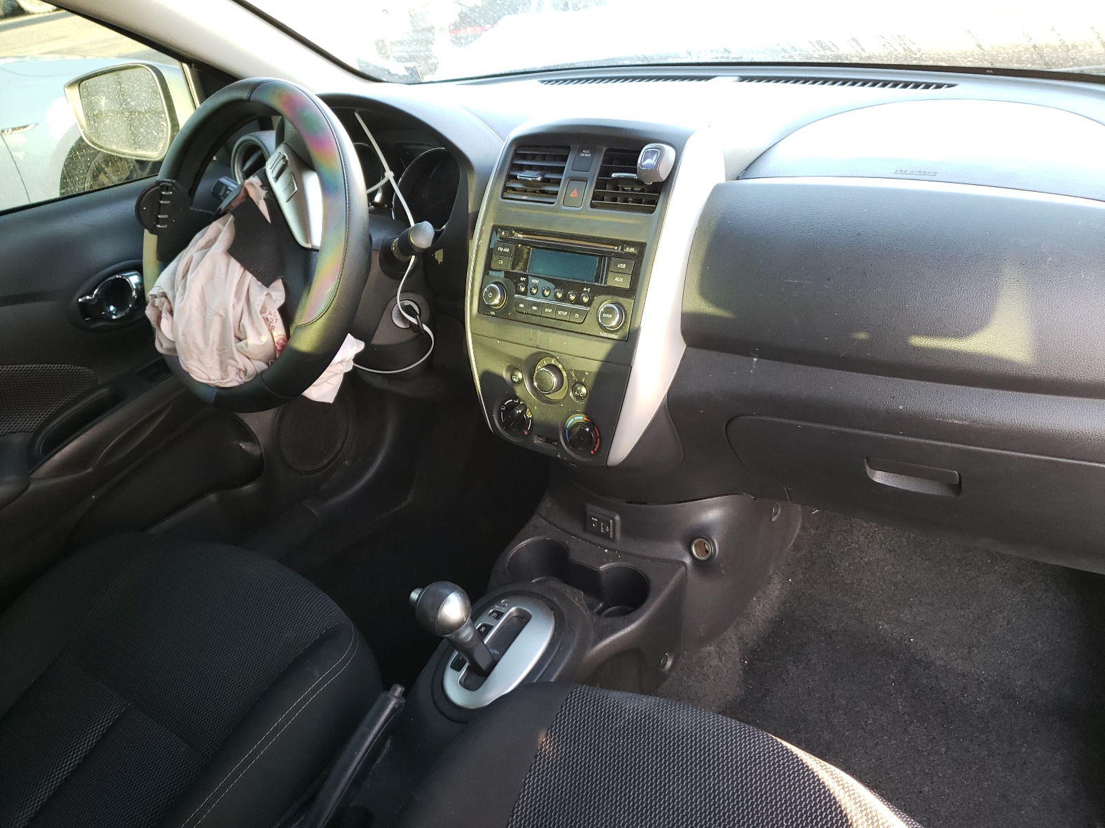 Photo 9 from auction – 2018 NISSAN VERSA S with VIN 3N1CN7AP9JK393254