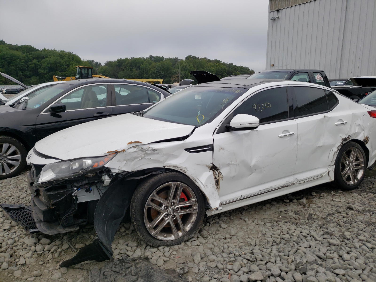 Photo 9 from auction – 2013 KIA OPTIMA SX with VIN 5XXGR4A60DG094805