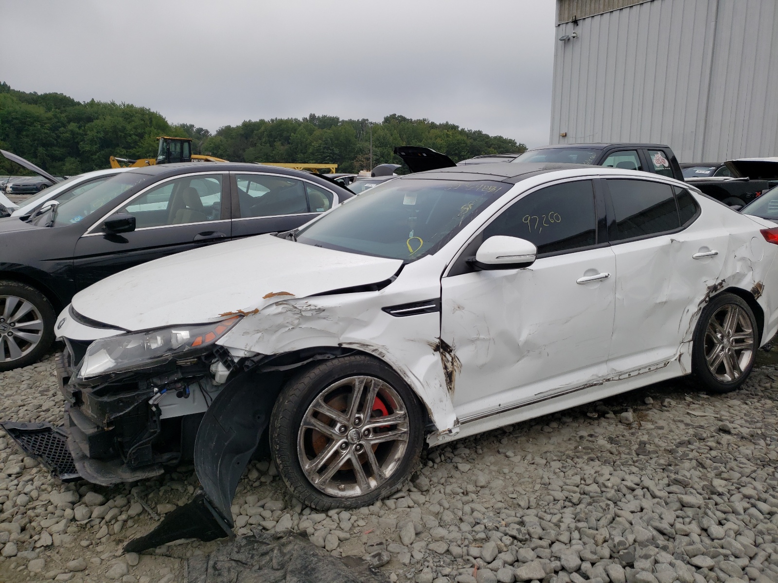 Zdjęcie 9 z aukcji – 2013 KIA OPTIMA SX z VIN 5XXGR4A60DG094805