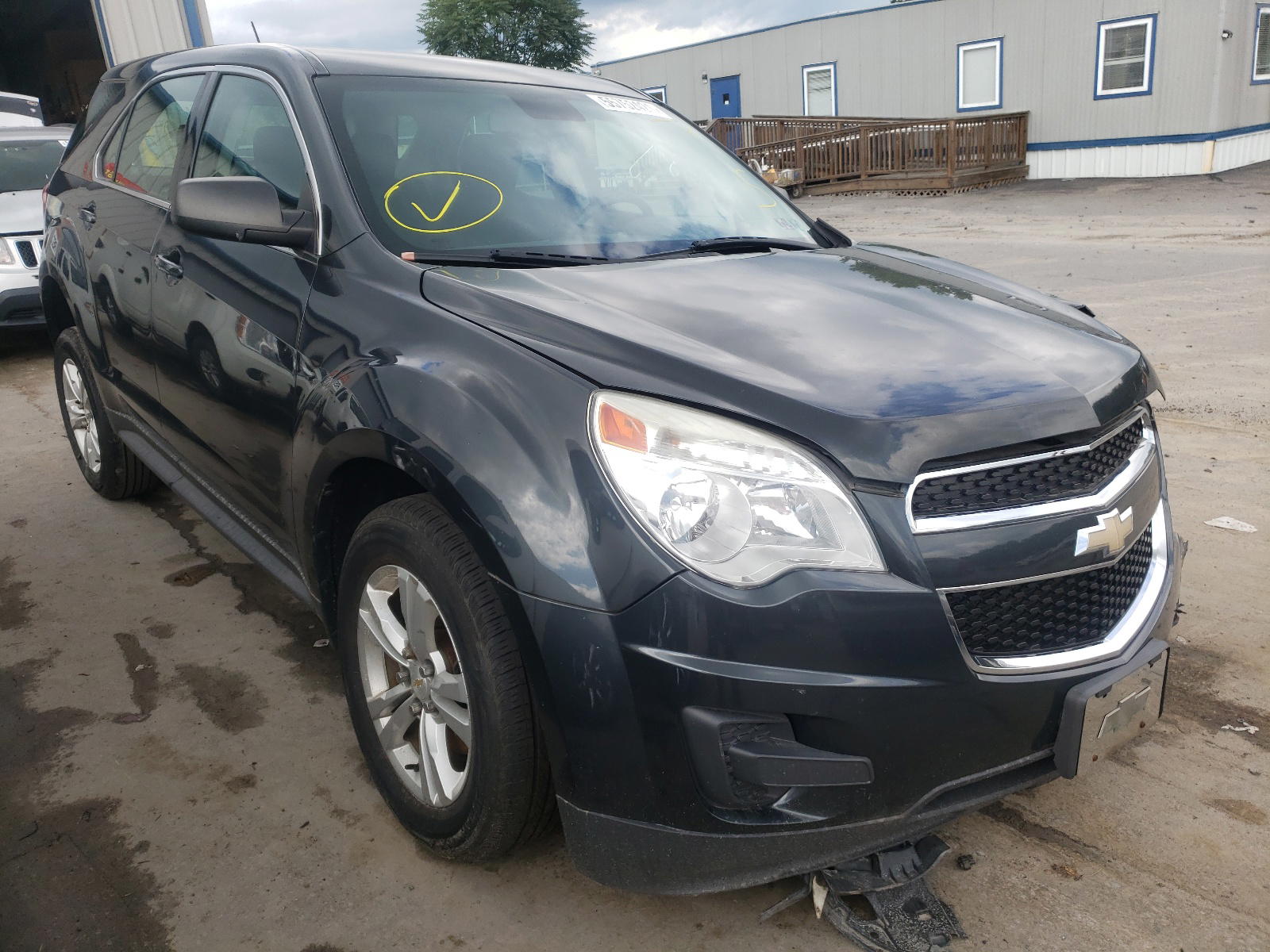 CHEVROLET EQUINOX LS 2013 with VIN 2GNFLCEK0D6304978 - Photo from auction
