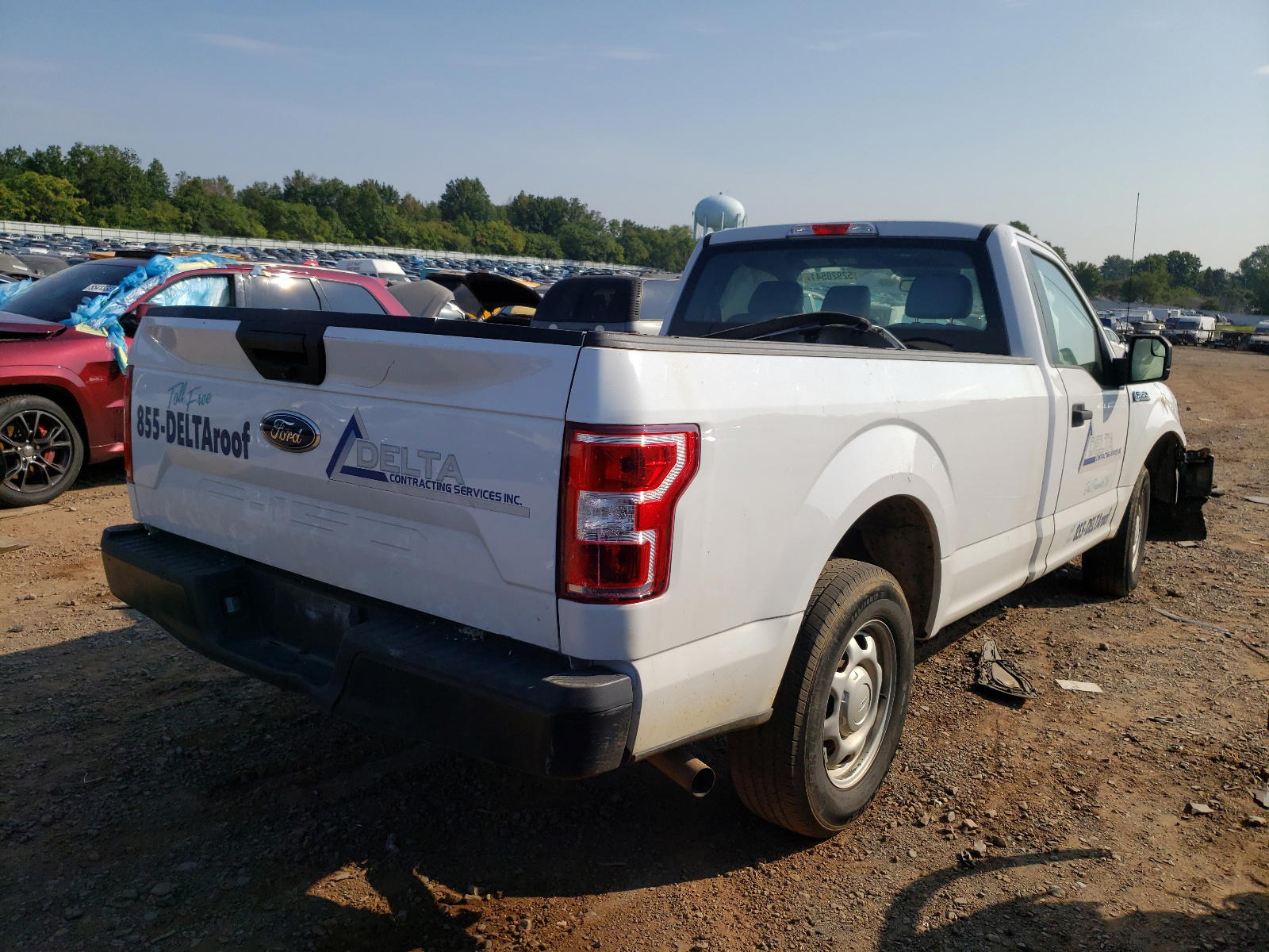 Photo 4 from auction – 2018 FORD F150 with VIN 1FTMF1CB6JKE25604