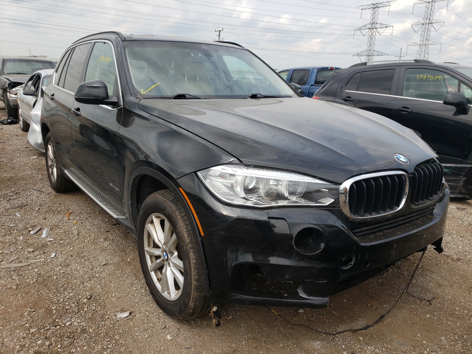 BMW X5 XDRIVE3 2015 with VIN 5UXKR0C53F0K68893 - Photo from auction