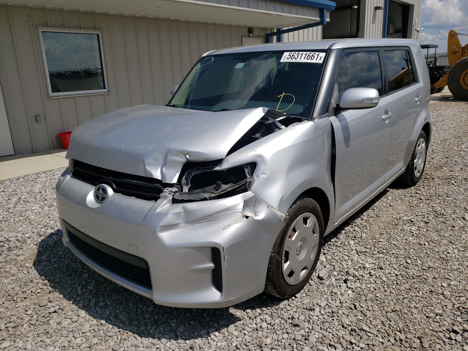 Photo 2 from auction – 2011 TOYOTA SCION XB with VIN JTLZE4FE9B1122134