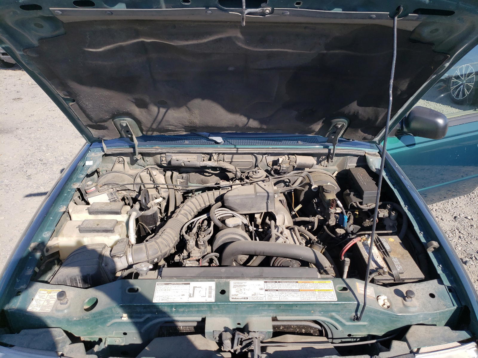 Photo 7 from auction – 1999 MAZDA B2500 with VIN 4F4YR12C2XTM09042
