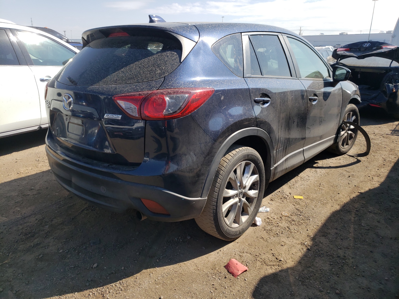 Photo 4 from auction – 2015 MAZDA CX-5 GT with VIN JM3KE4DY7F0449287