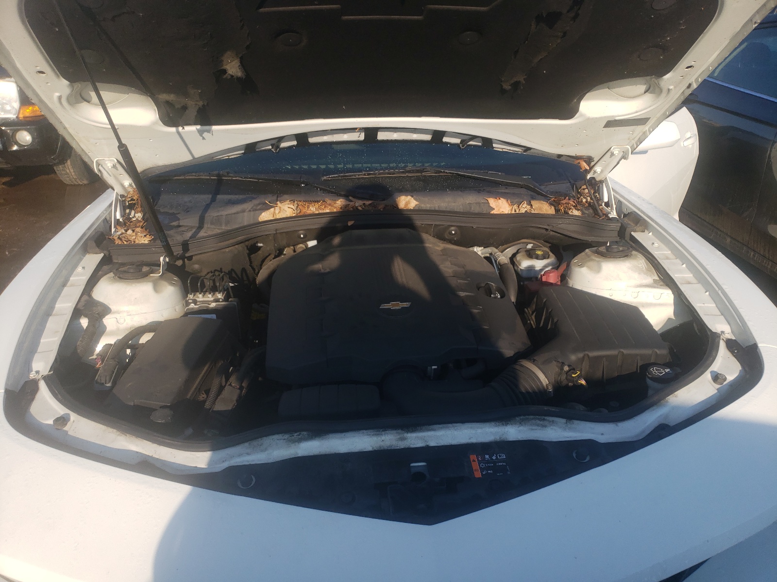 Zdjęcie 7 z aukcji – 2011 CHEVROLET CAMARO LT z VIN 2G1FB1ED4B9207000