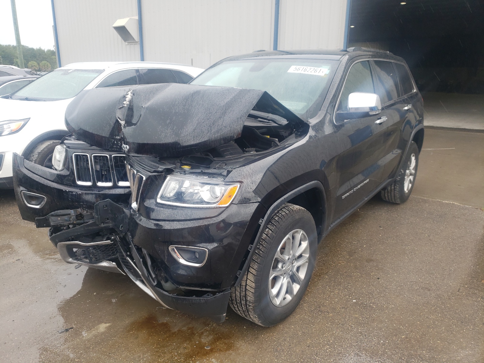 Photo 2 from auction – 2014 JEEP GRAND CHER with VIN 1C4RJFBG2EC299157